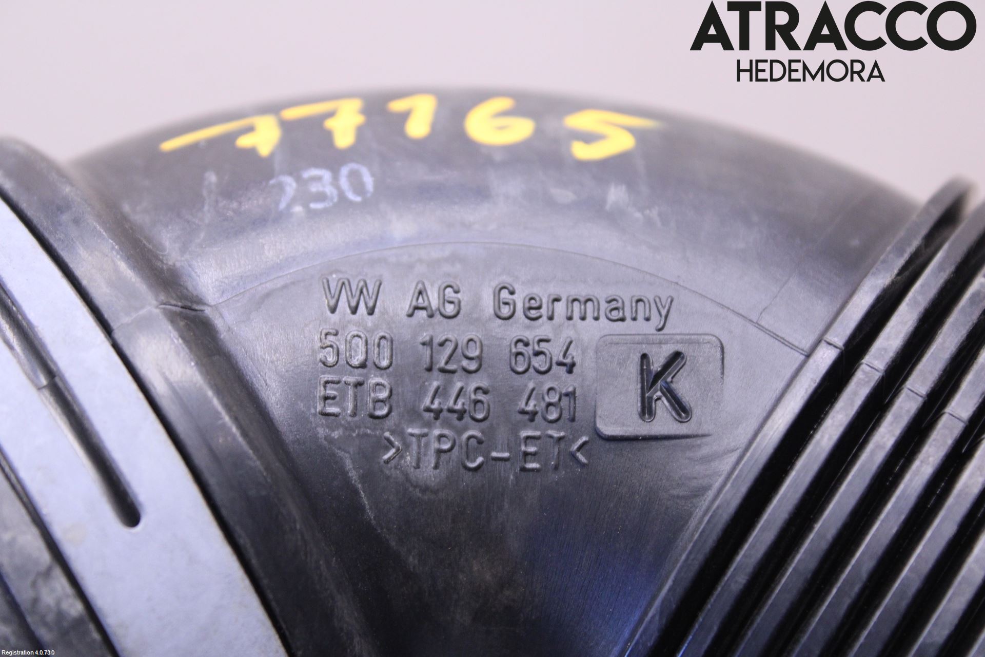 Audi A3/S3 8V 13-20 Injgummibälg-Slang