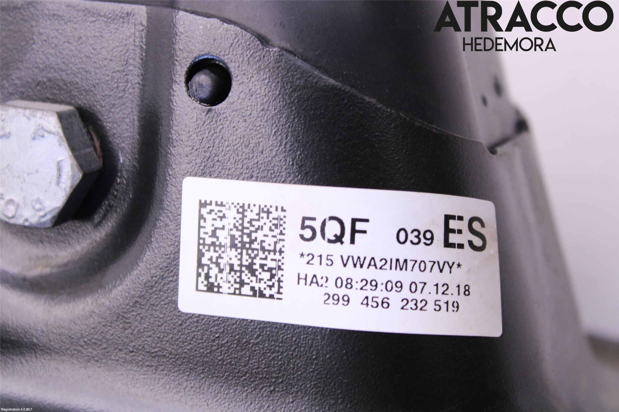 Volkswagen VW TIGUAN 16-24 Bärarm Bak Höger