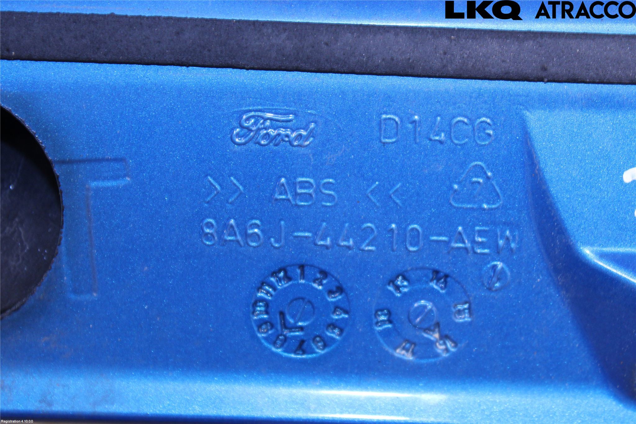 Ford FIESTA 13-17 Spoiler Baklucka