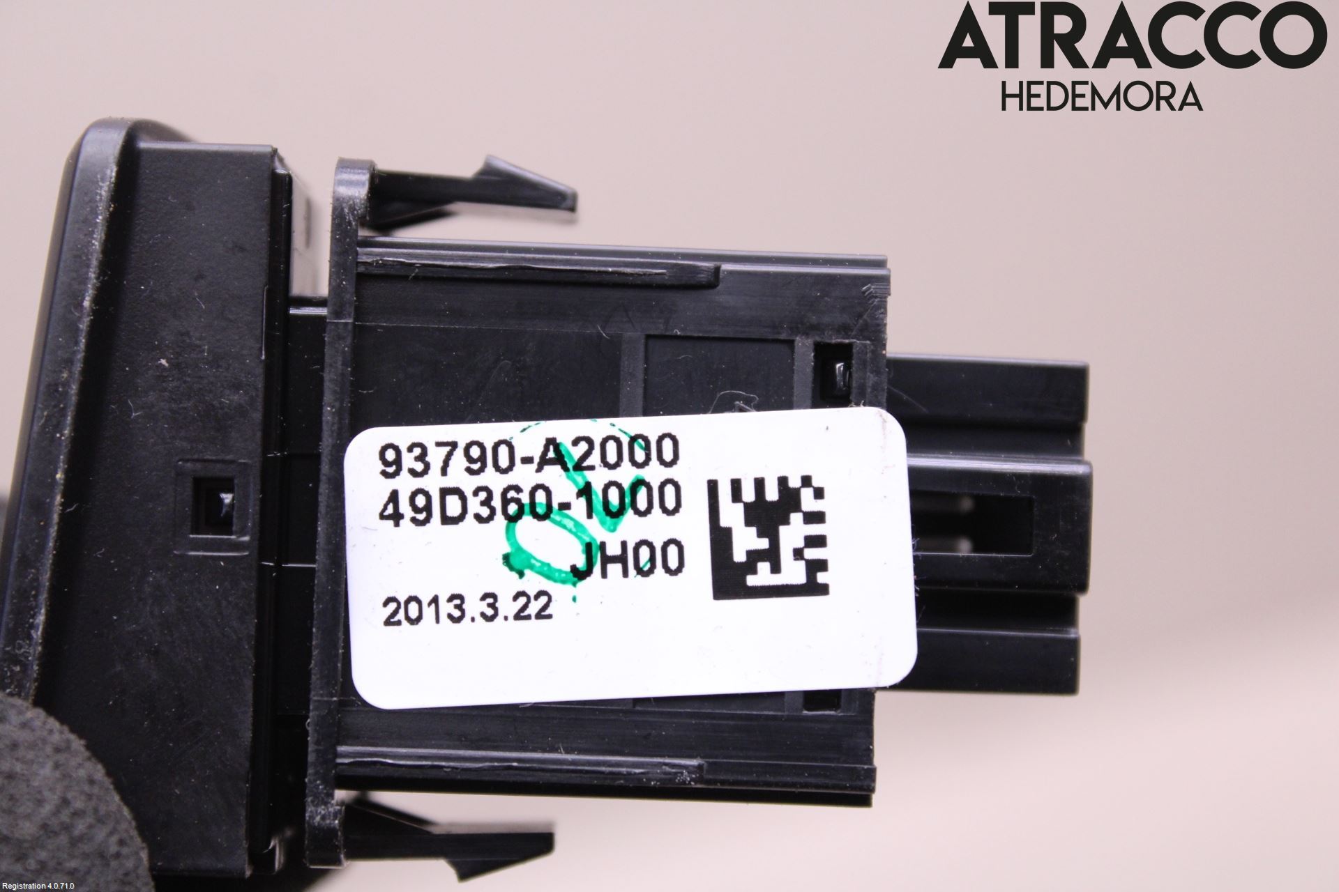 Kia CEED 12-18 Strömställare Varnings