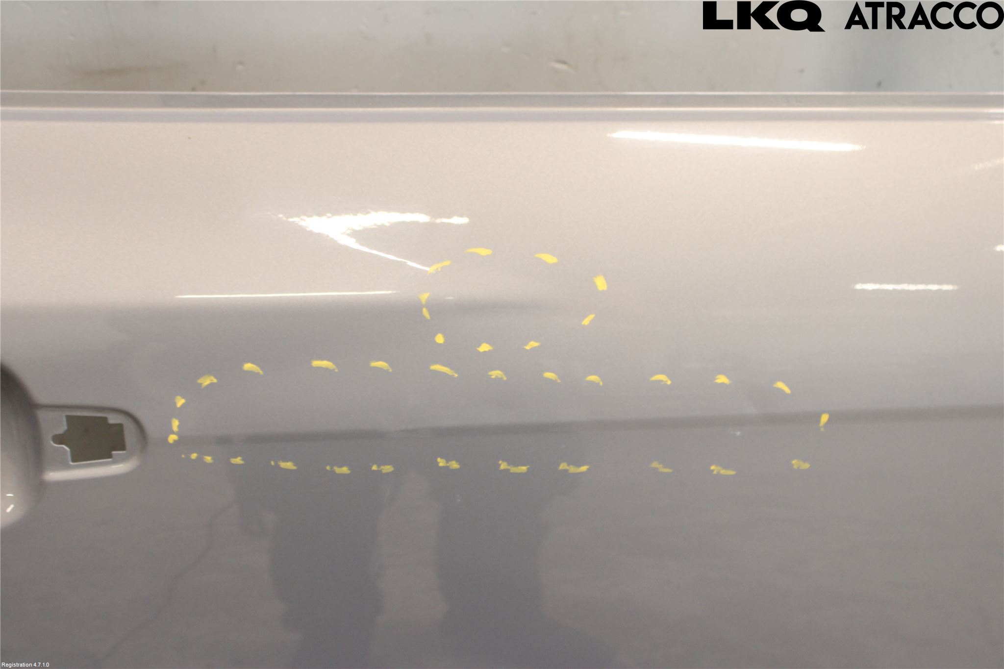 Ford FOCUS 11-14 Dörr Bak Höger