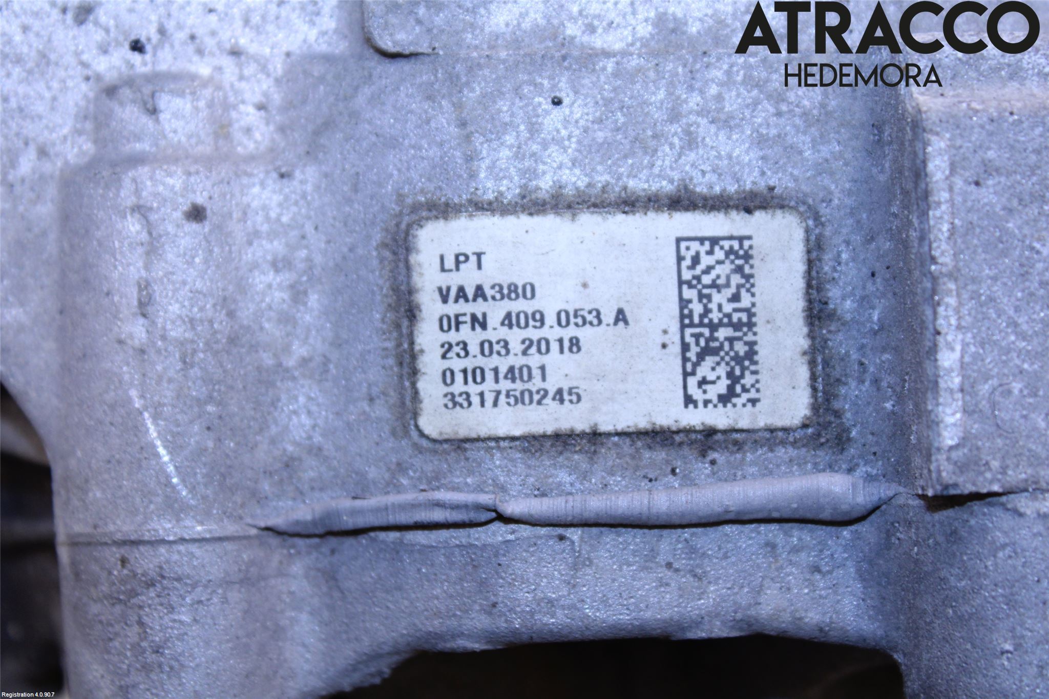 Skoda SUPERB 16-24 Framvagn Diffrential