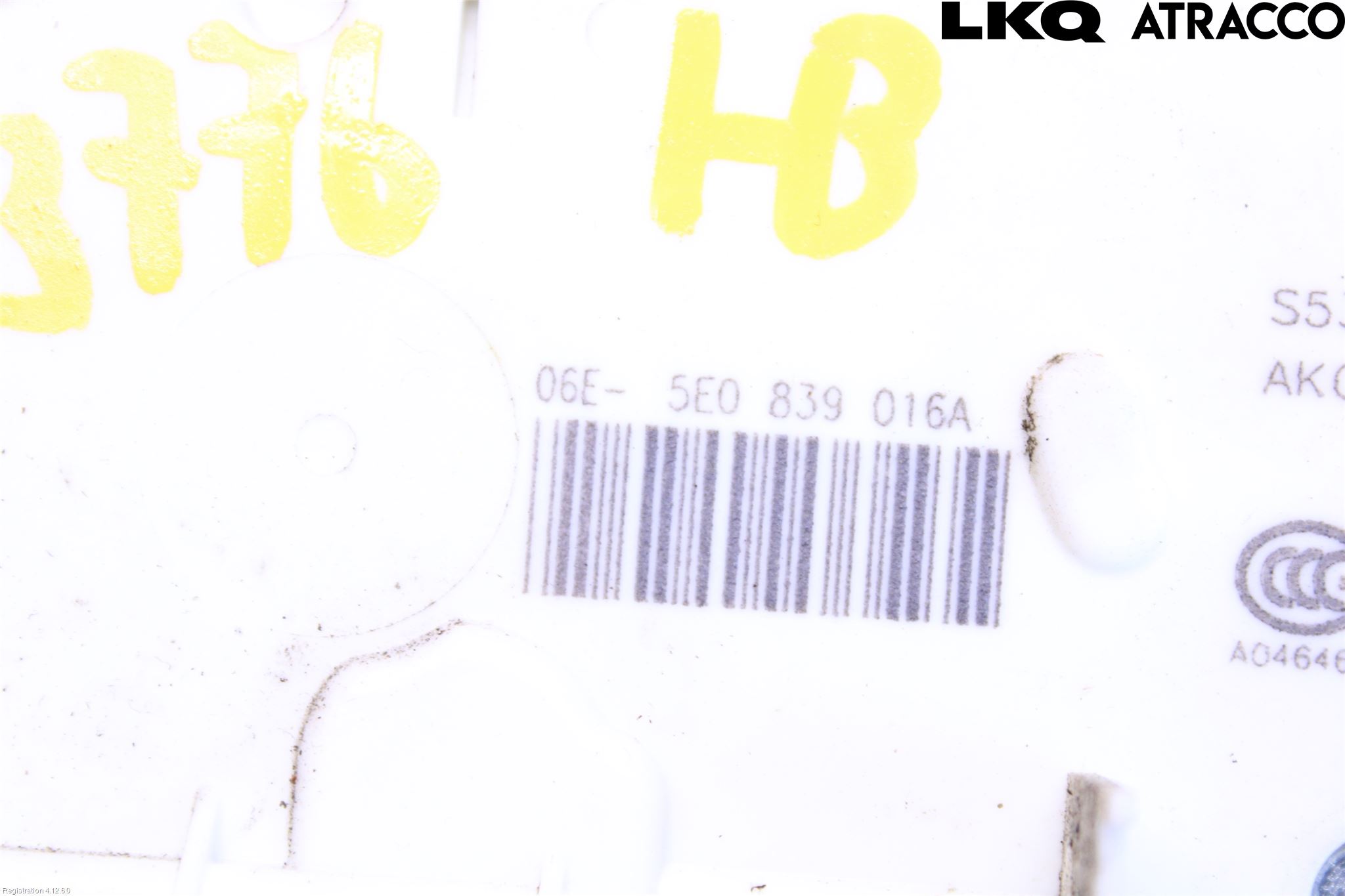 Skoda RAPID Låskista-Dörrlås