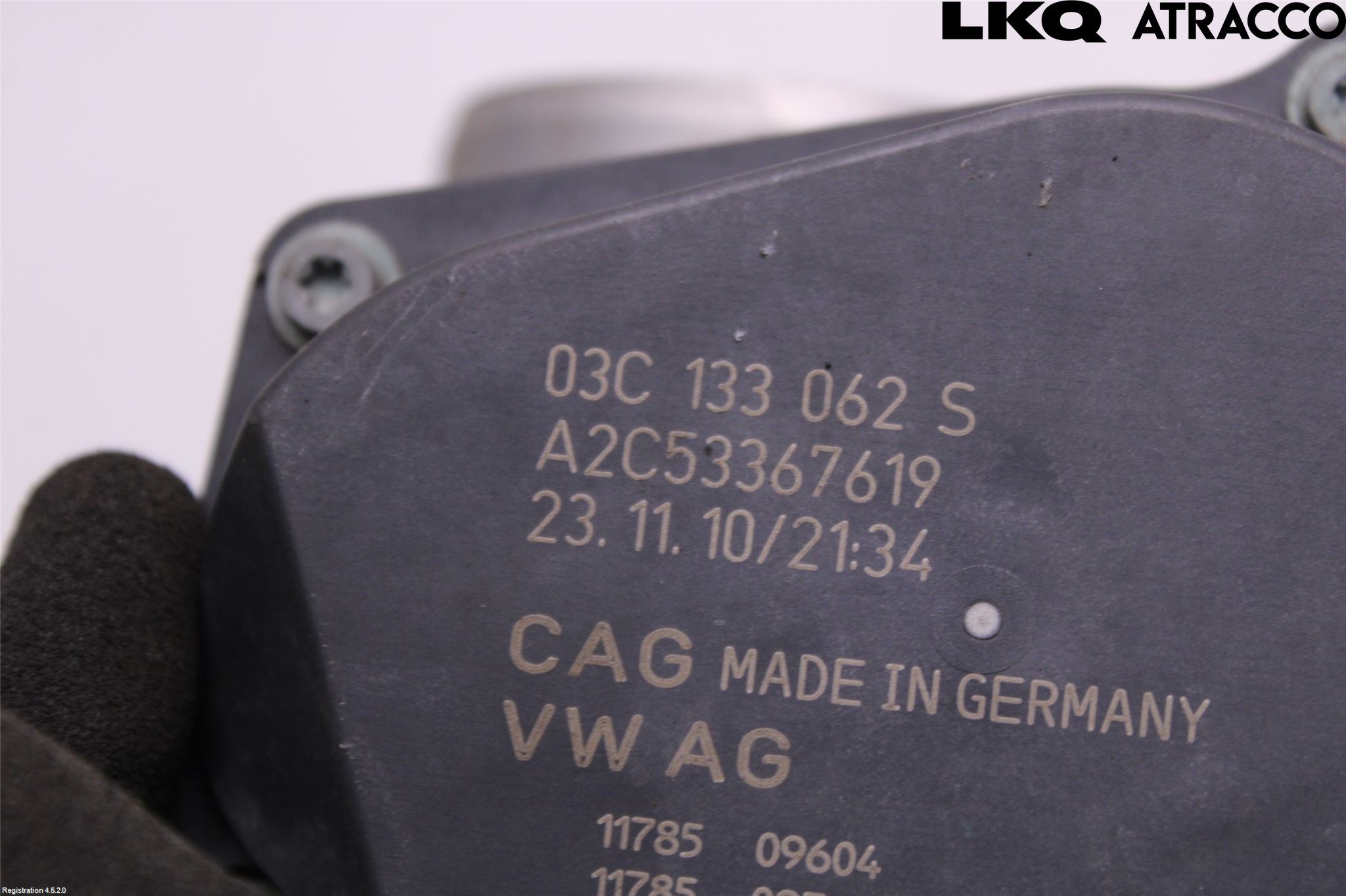 Volkswagen VW GOLF VI 09-13 Injspjällhus