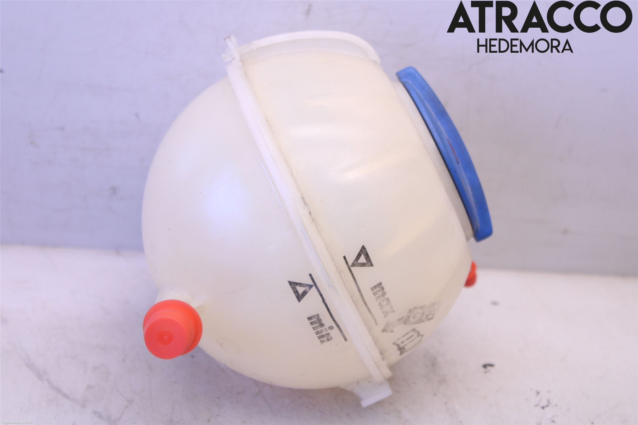 Skoda FABIA 07-14 Expansionstank