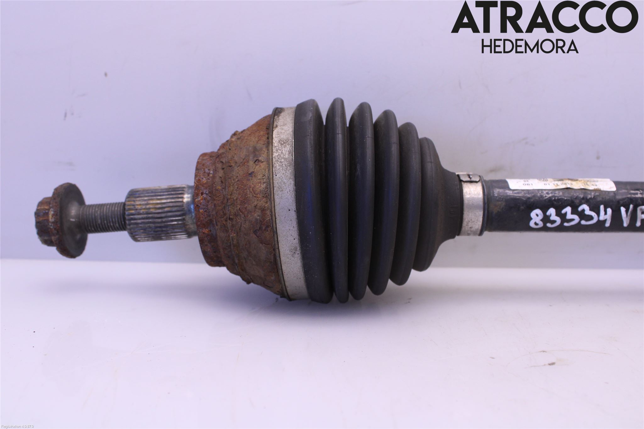 Skoda OCTAVIA (5E) 13-20 Drivaxel Fram Vänster