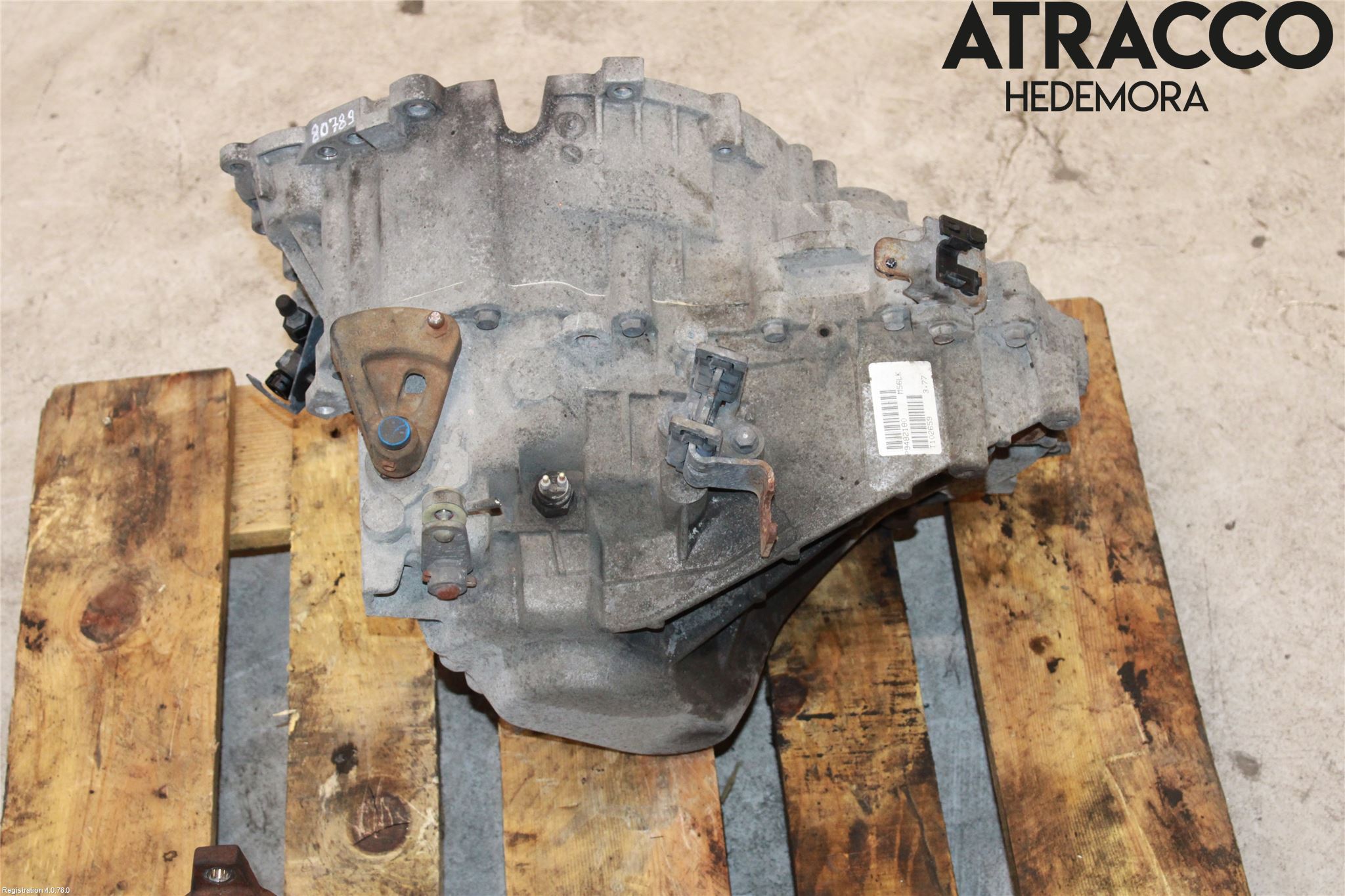 Volvo V70 00-04 Växellåda Man 5 Vxl