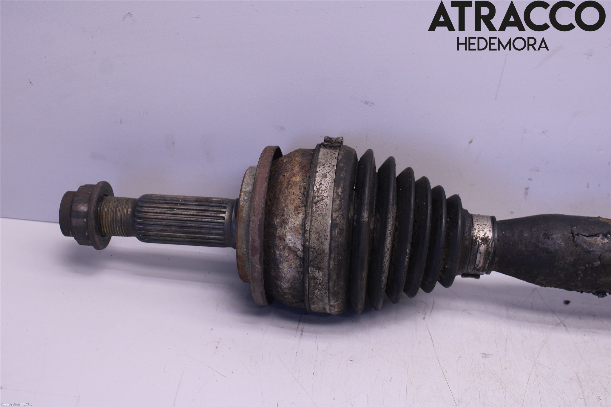 Toyota AURIS 07-09 Drivaxel Fram Höger