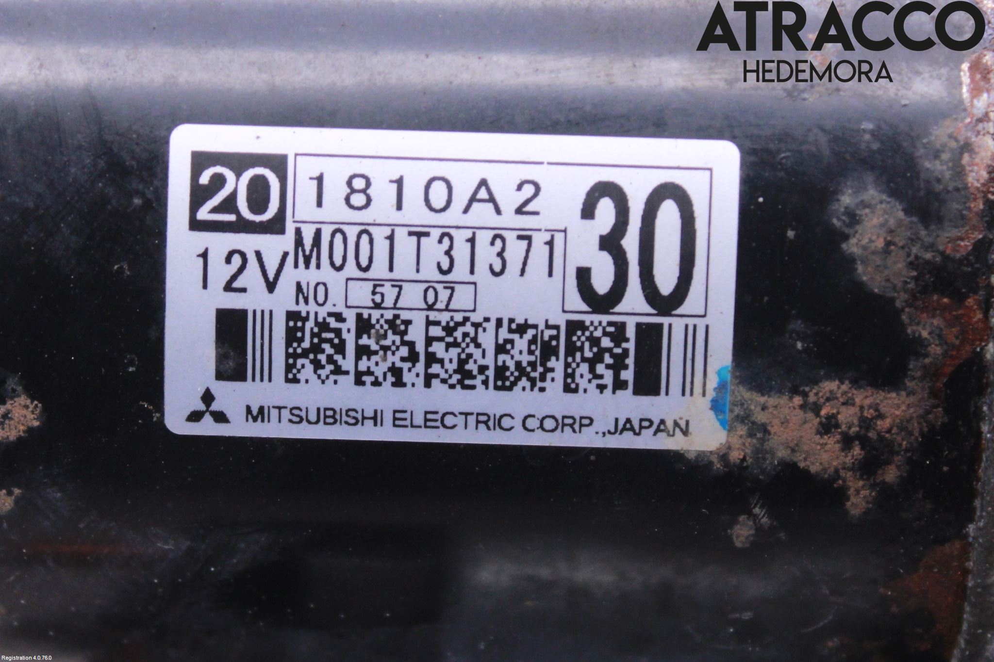Mitsubishi OUTLANDER 13-21 Startmotor Diesel