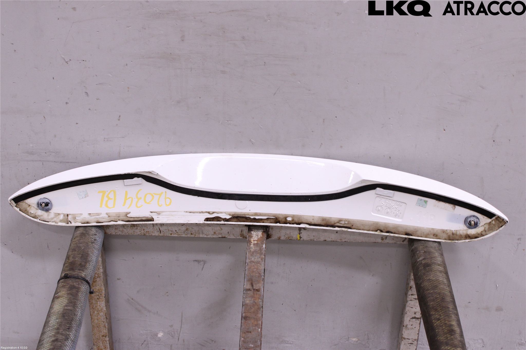 Mini COUPE R50/53 01-06 Spoiler Baklucka