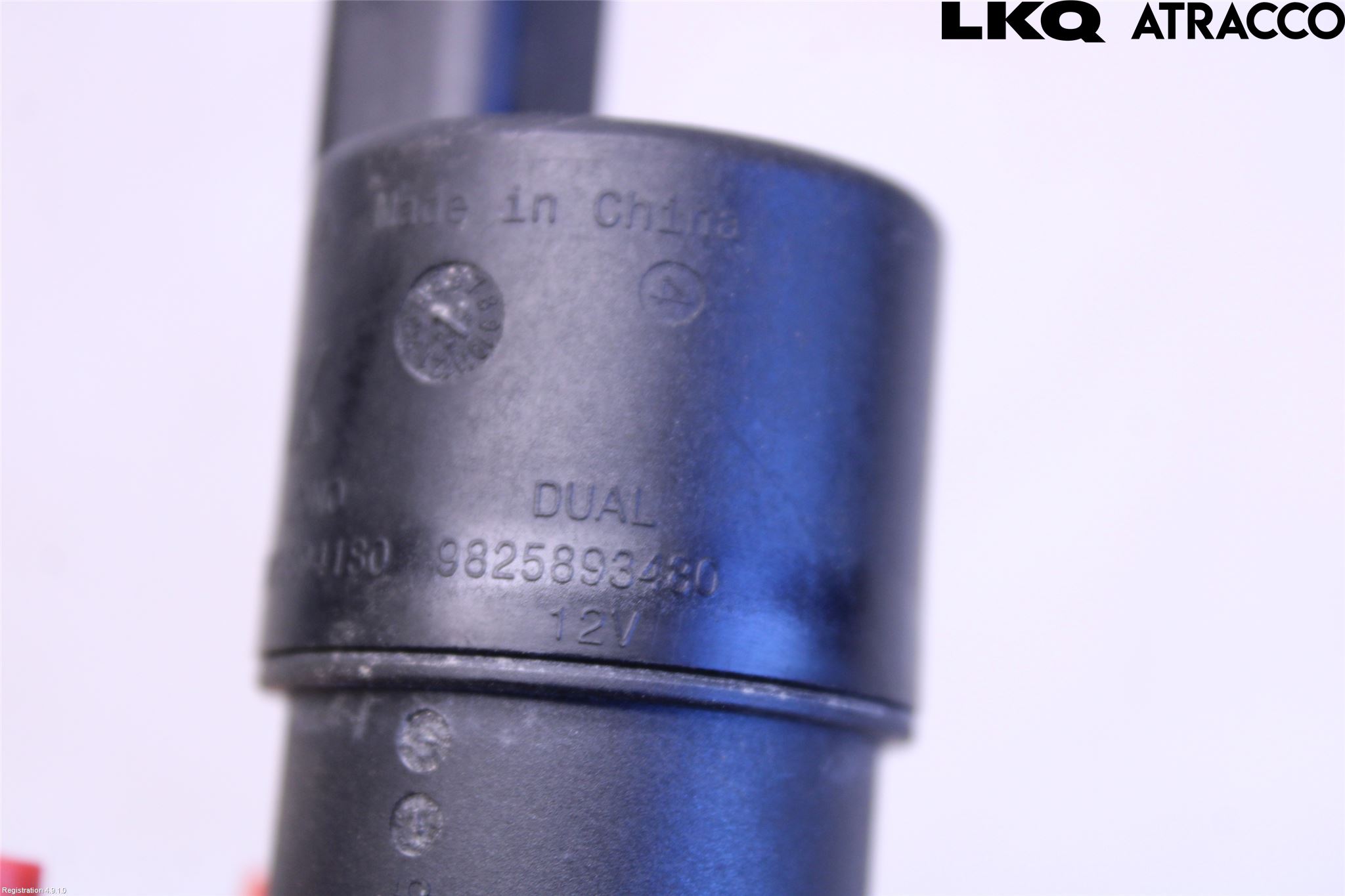 Peugeot 2008/E-2008 20- Spolarpump Vindruta