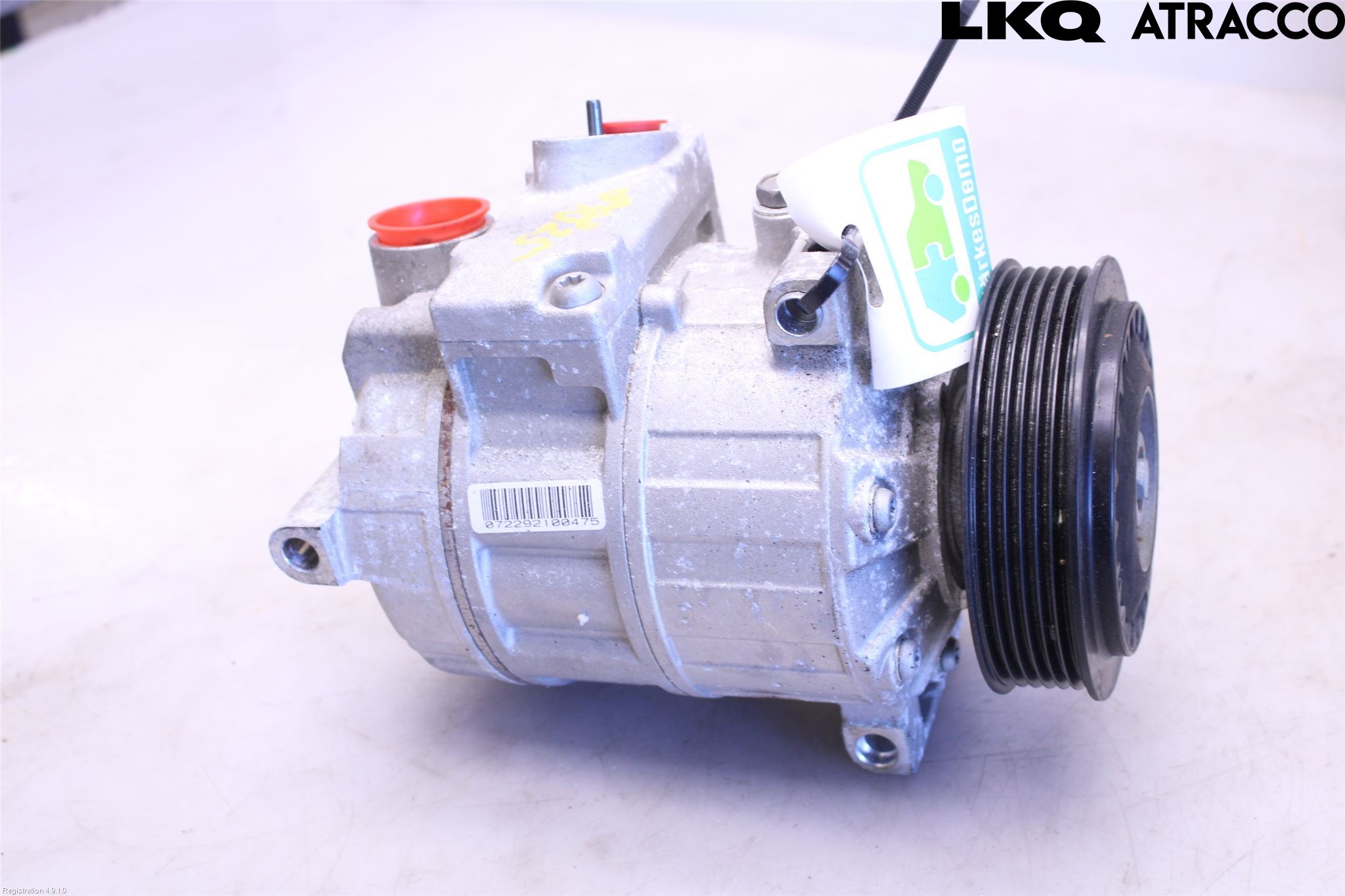 Volkswagen VW GOLF PLUS/CROSS GOLF 04-14 Ac Kompressor