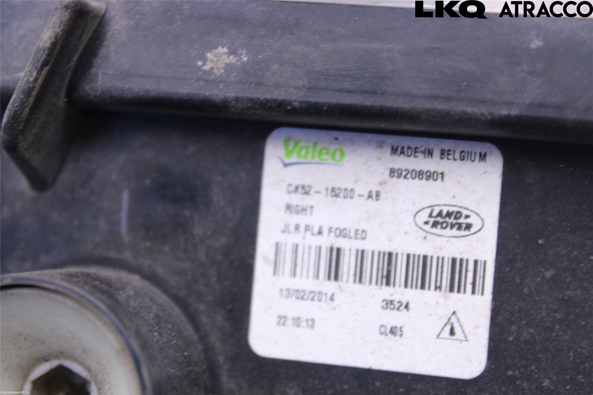 Landrover RANGE ROVER SPORT (L494) 14-22 Dimljus-Varselljus Fram