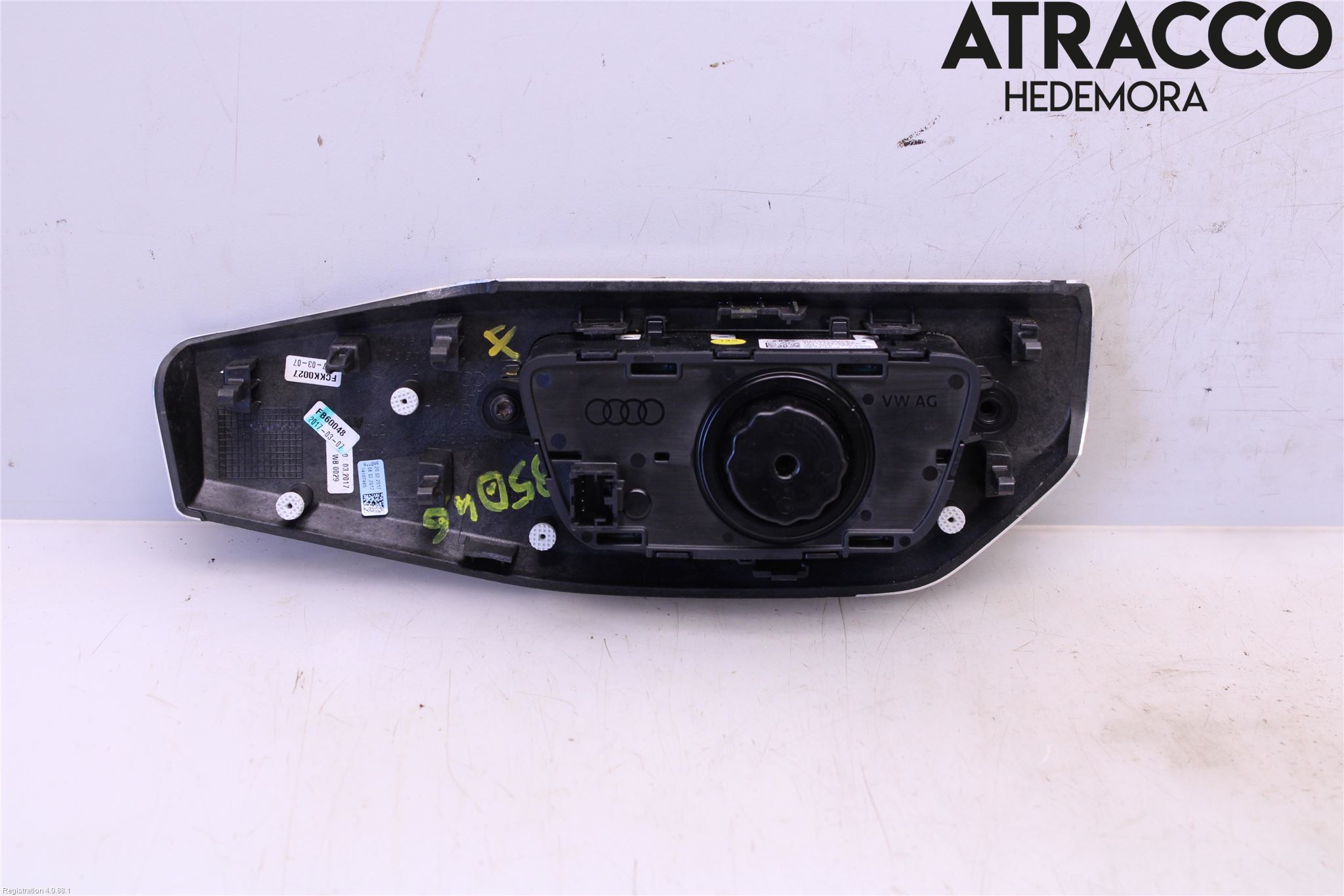 Audi A5 17- Strömställare Ljus