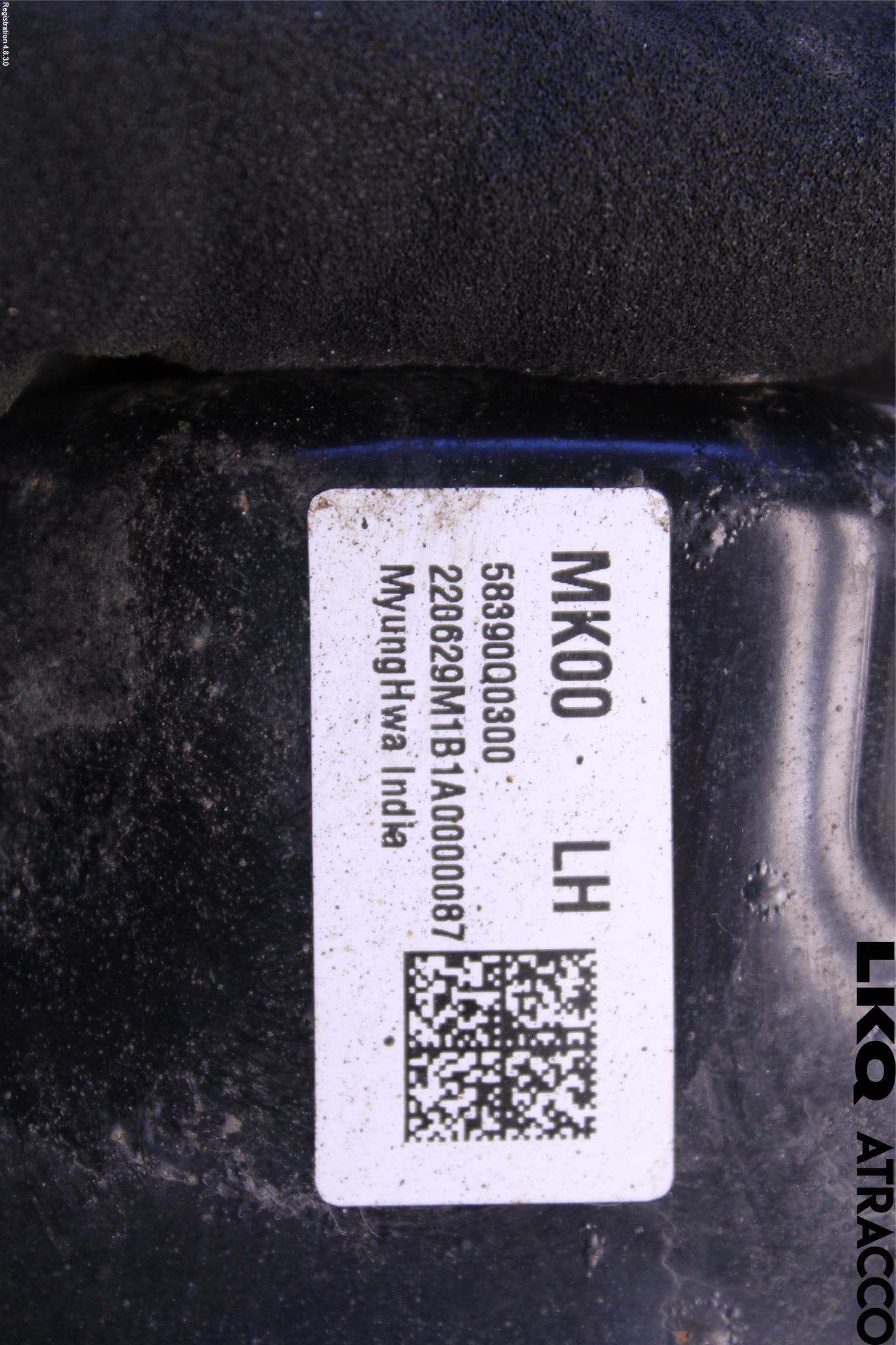 Hyundai BAYON BC3 21- Bromssköld Bak