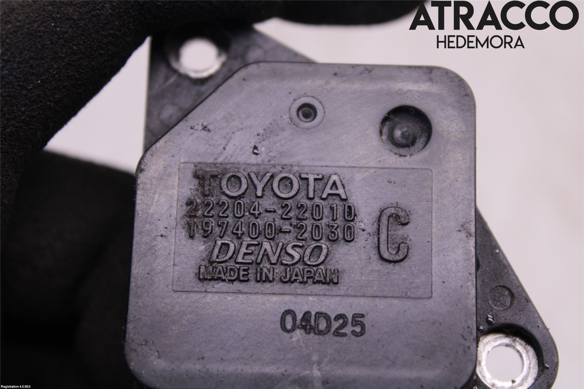 Toyota RAV 4 00-06 Injluftmassamätare