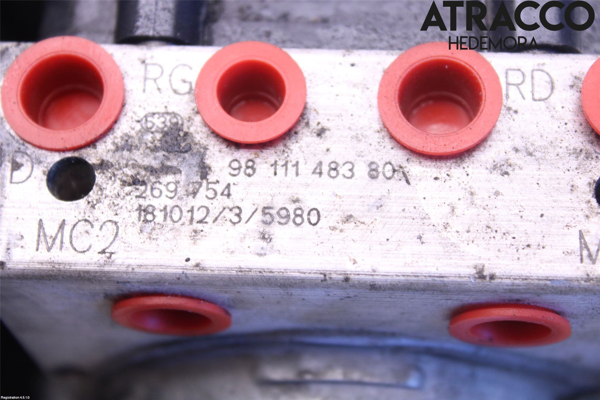 Citroen BERLINGO 08-18 Abs Hydraulaggregat