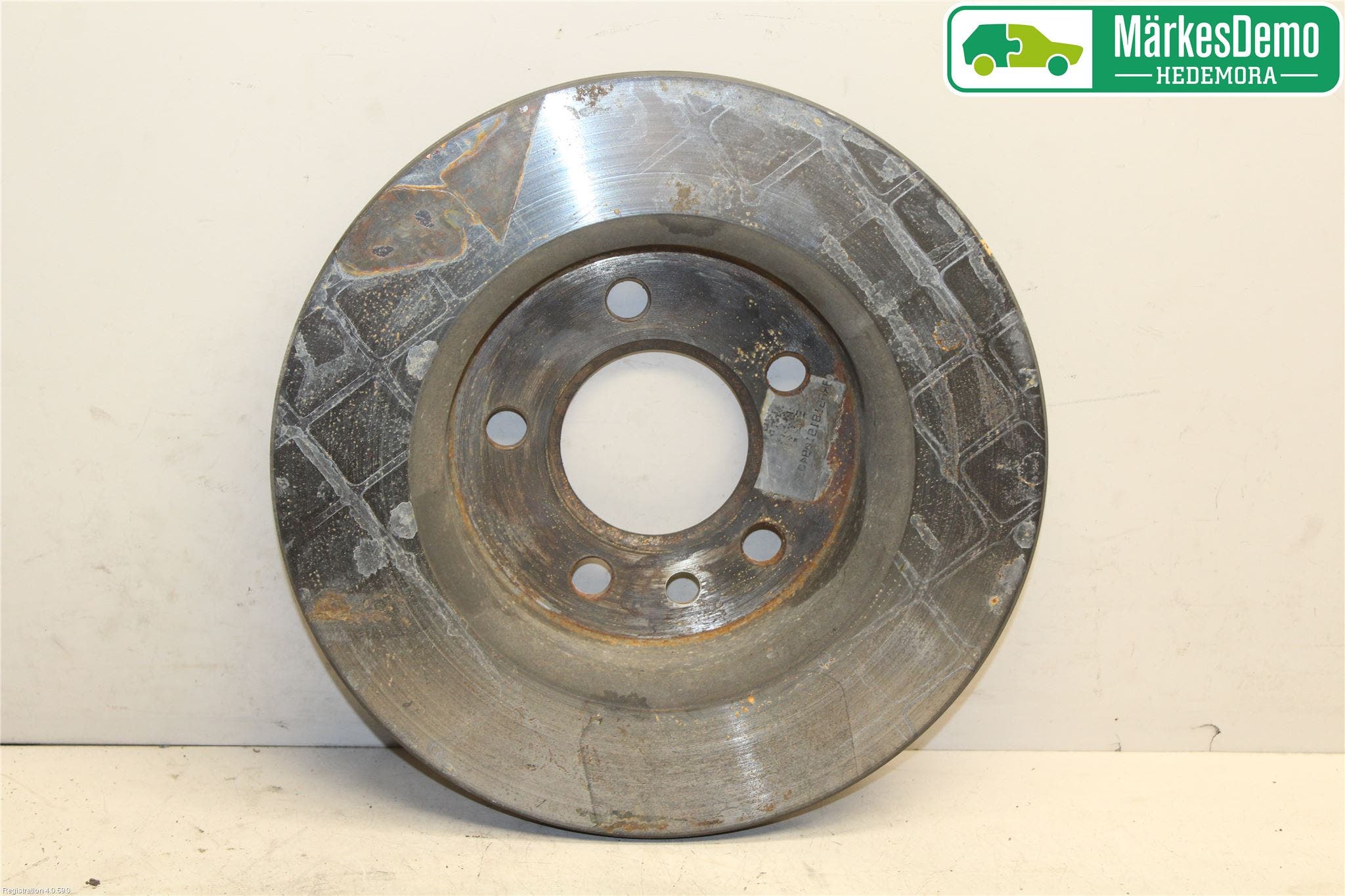 Volkswagen VW AMAROK 2H 10-22 Bromsskiva Bak