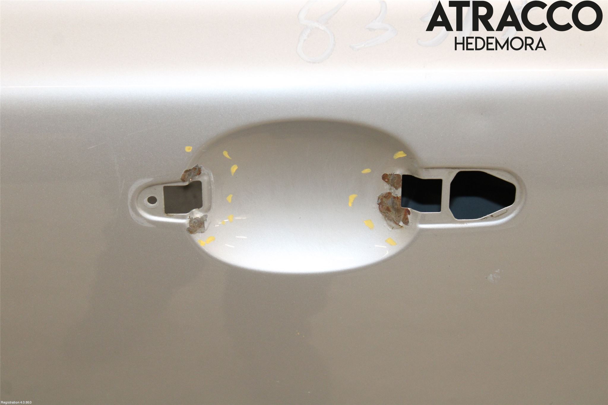 Volvo S40 08-12 Dörr Fram Vänster