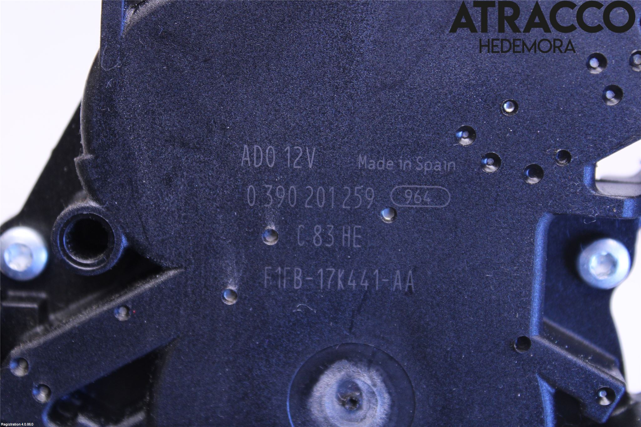 Ford FOCUS 15-18 Torkarmotor Baklucka