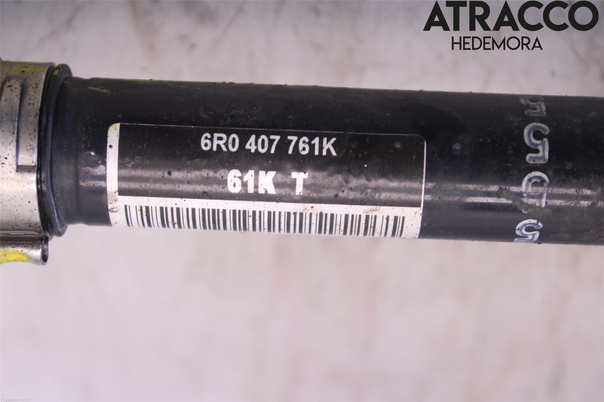 Seat IBIZA IV 08-16 Drivaxel Fram Vänster