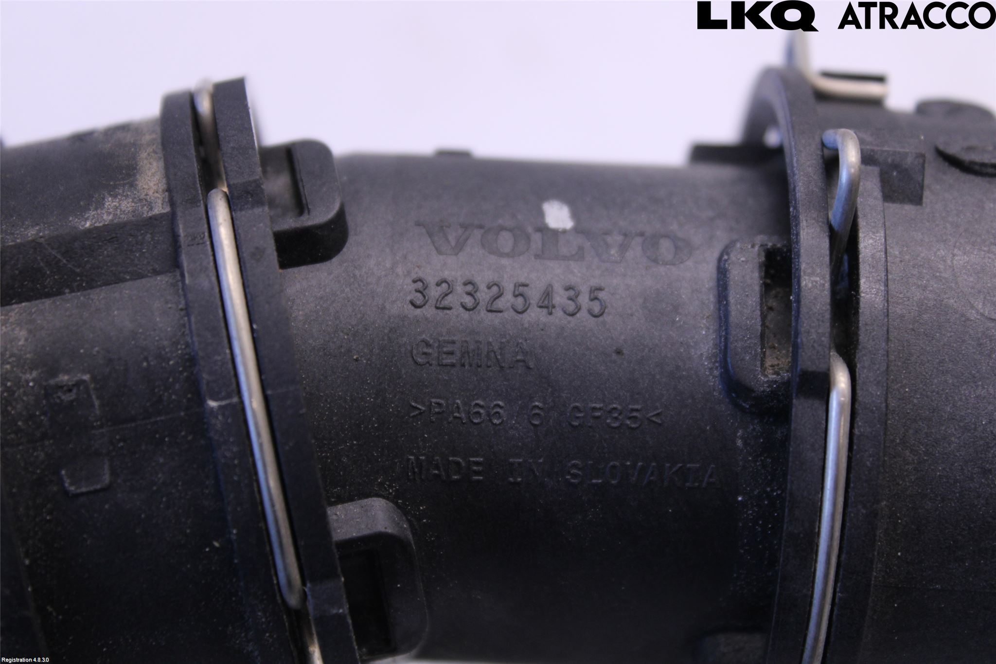 Volvo XC60 18- Laddluft-Intercoolerrör