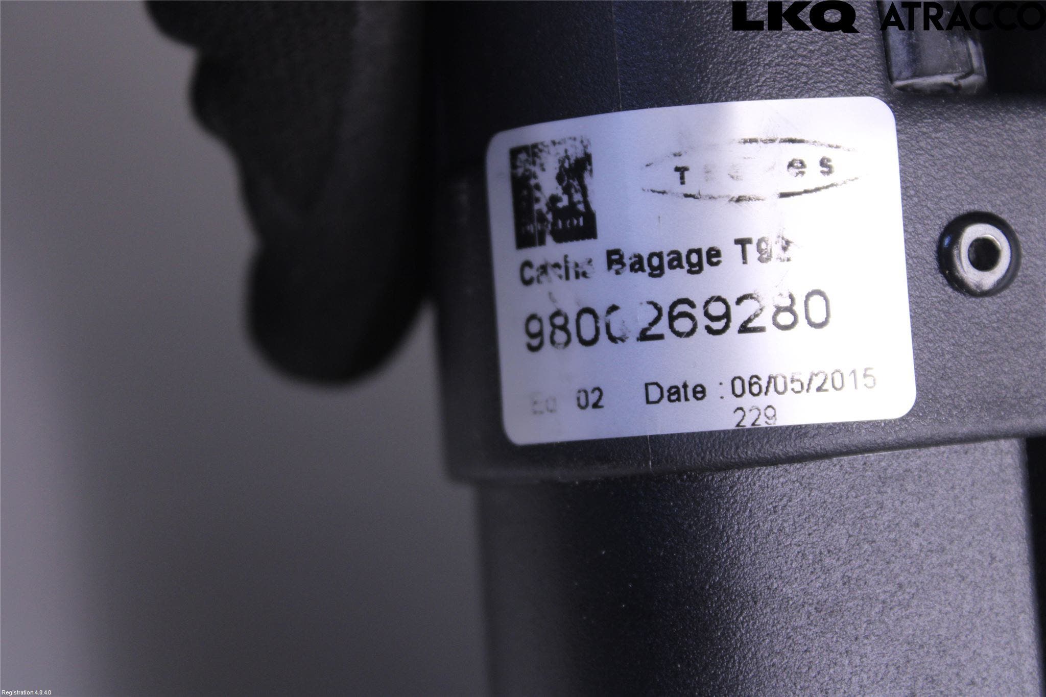 Peugeot 308 14-21 Insynskydd