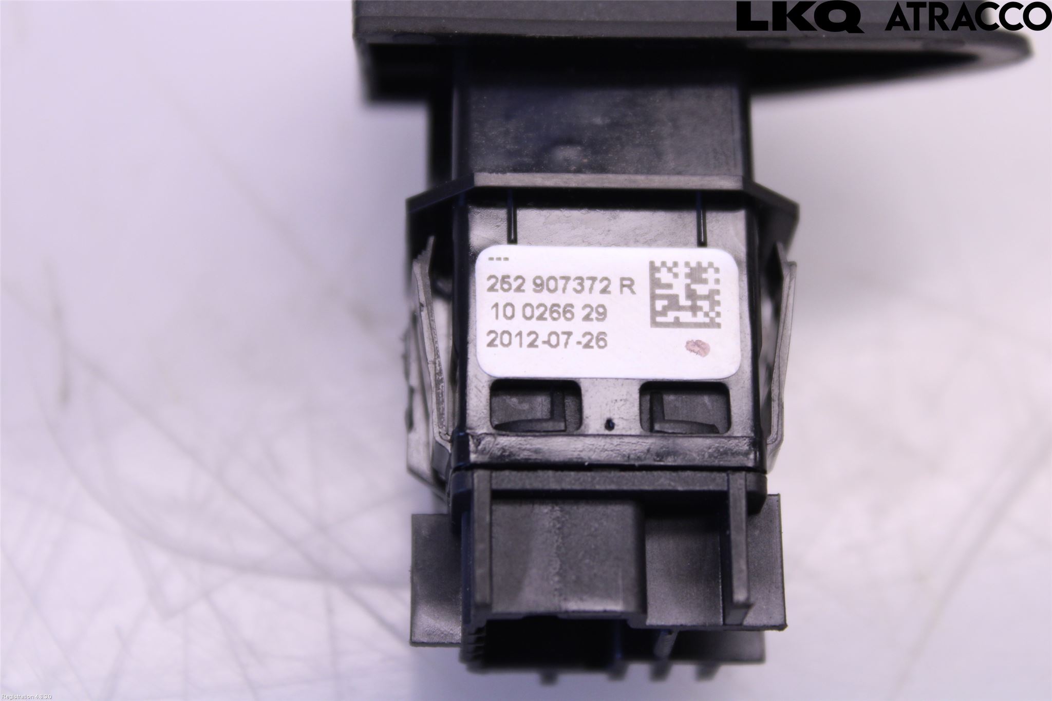 Renault CLIO IV 12-16 Strömställare Varnings