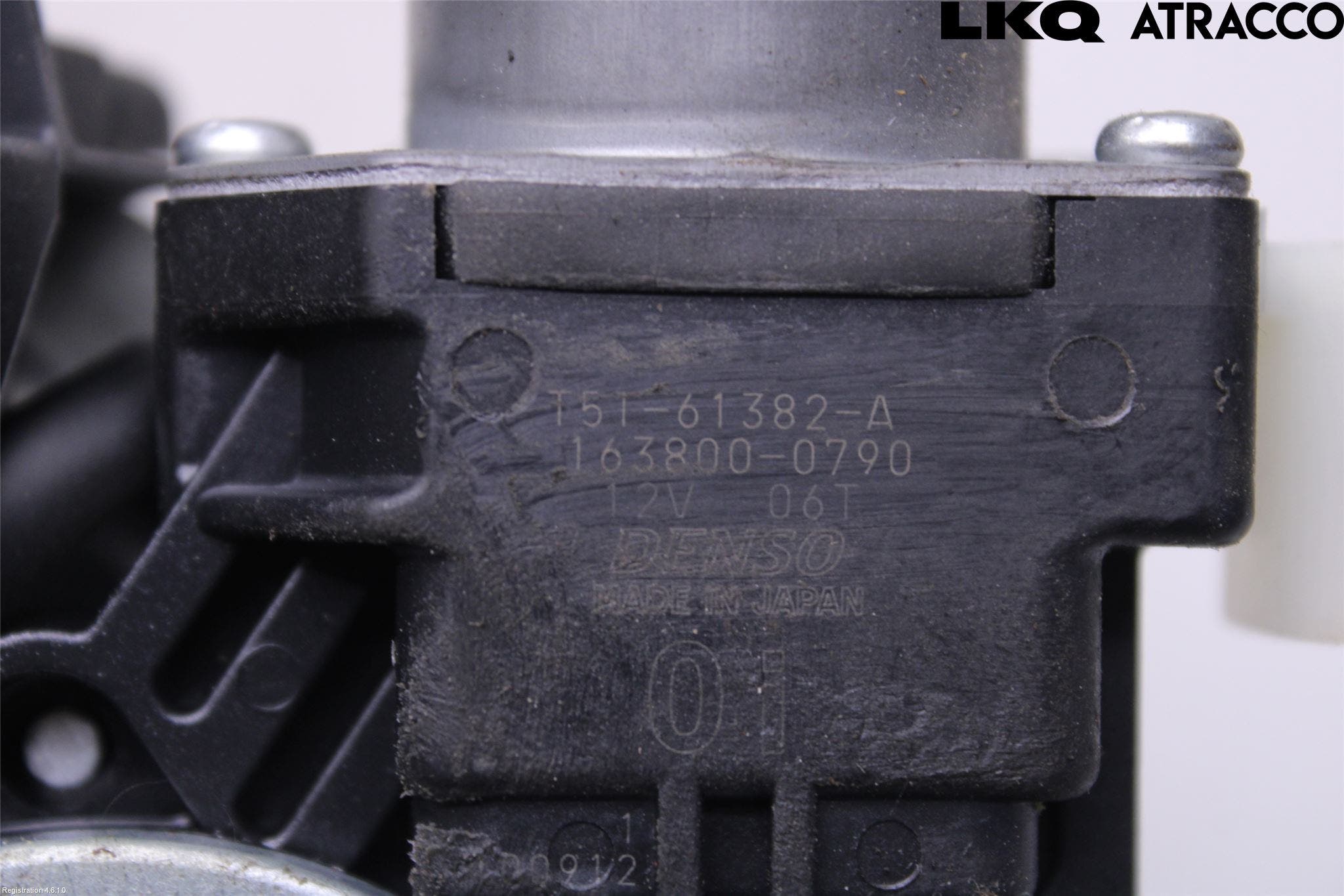 Toyota RAV4 13-18 Låskista Baklucka