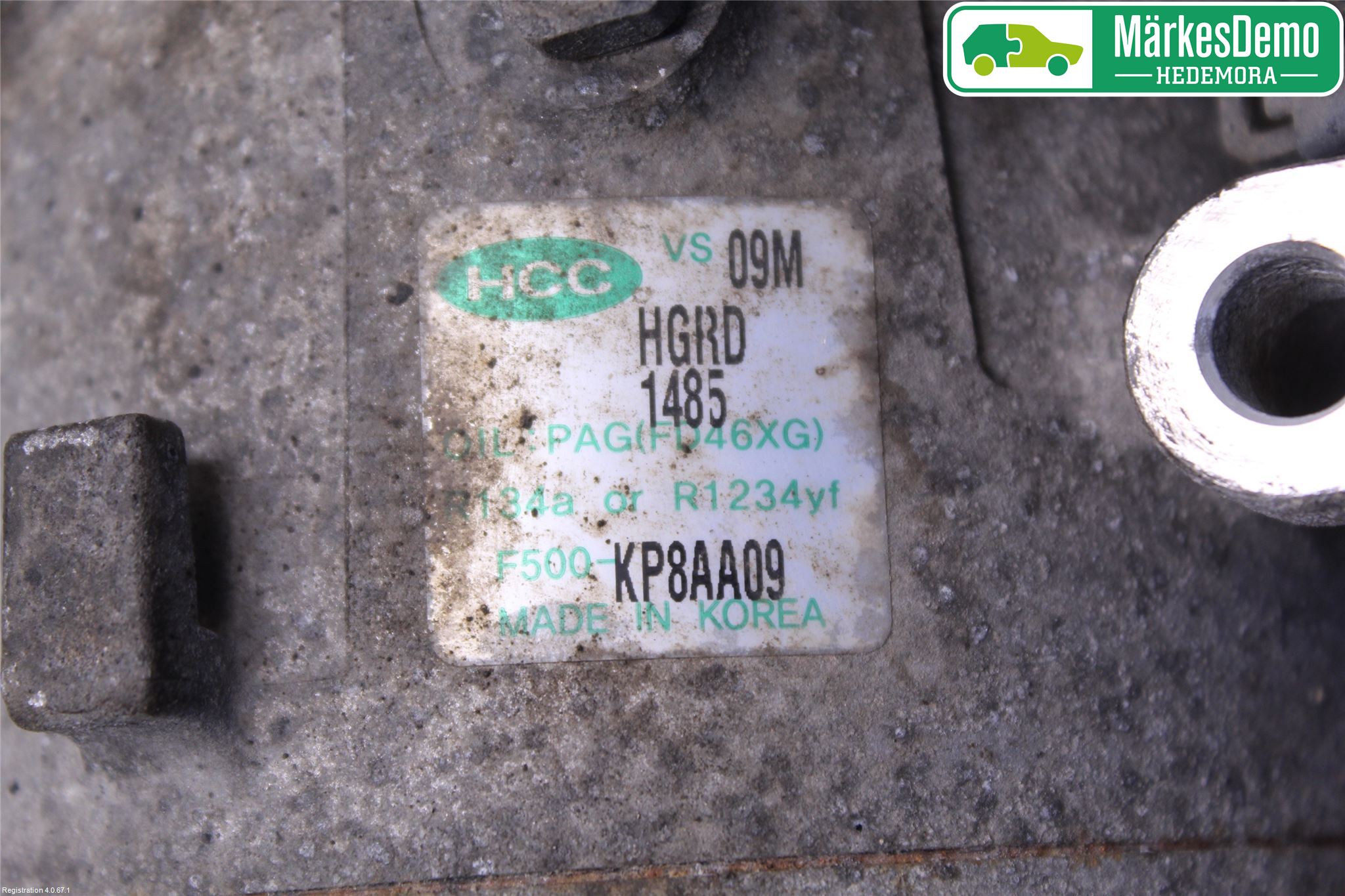 Hyundai i20 PB 09-14 Ac Kompressor