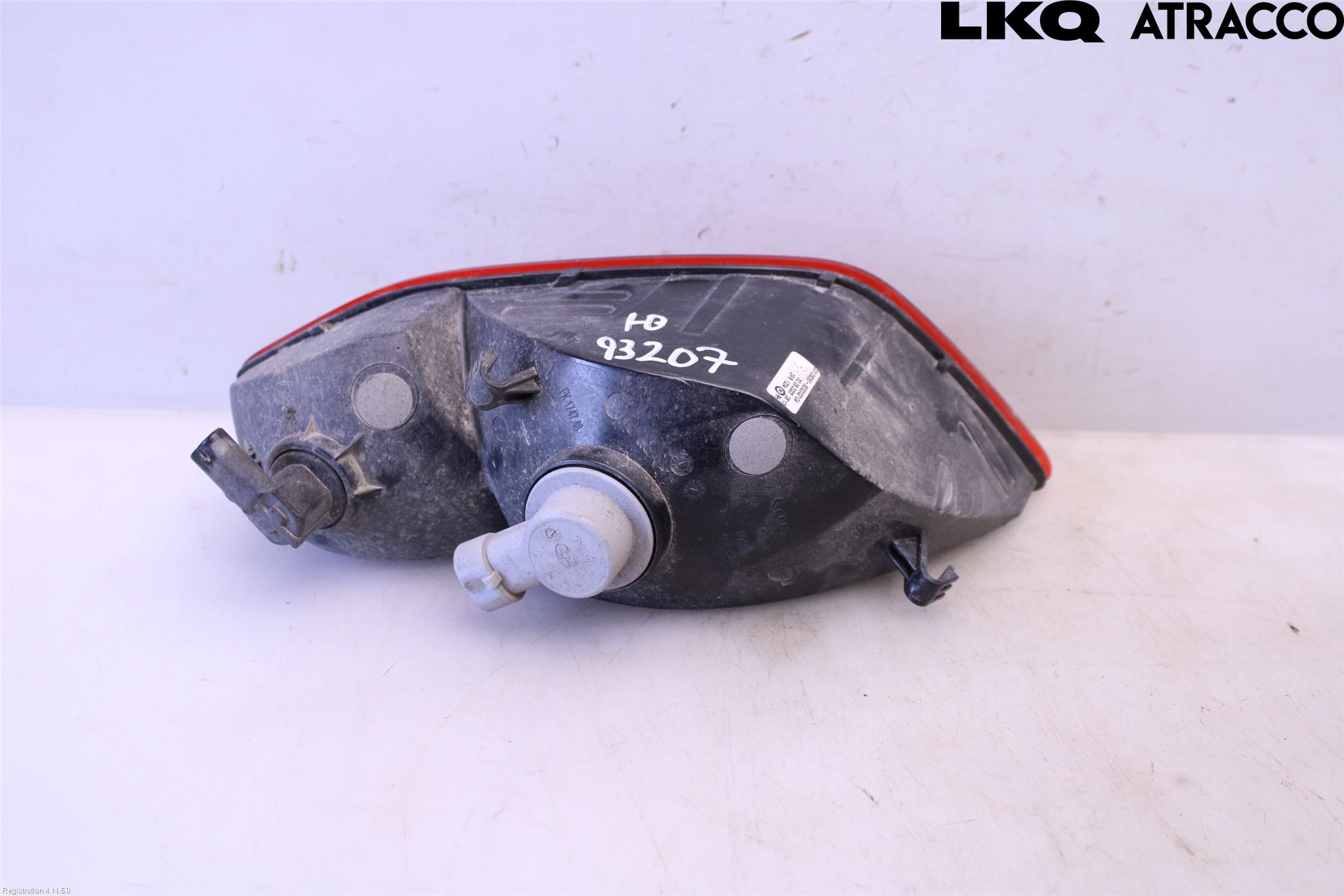 Peugeot 408 22- Dimljus/Reflex Bak