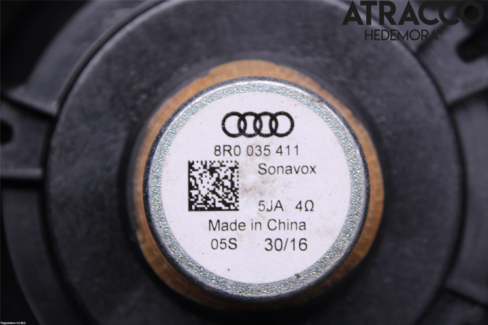 Audi Q3 8U 12-18 Högtalare