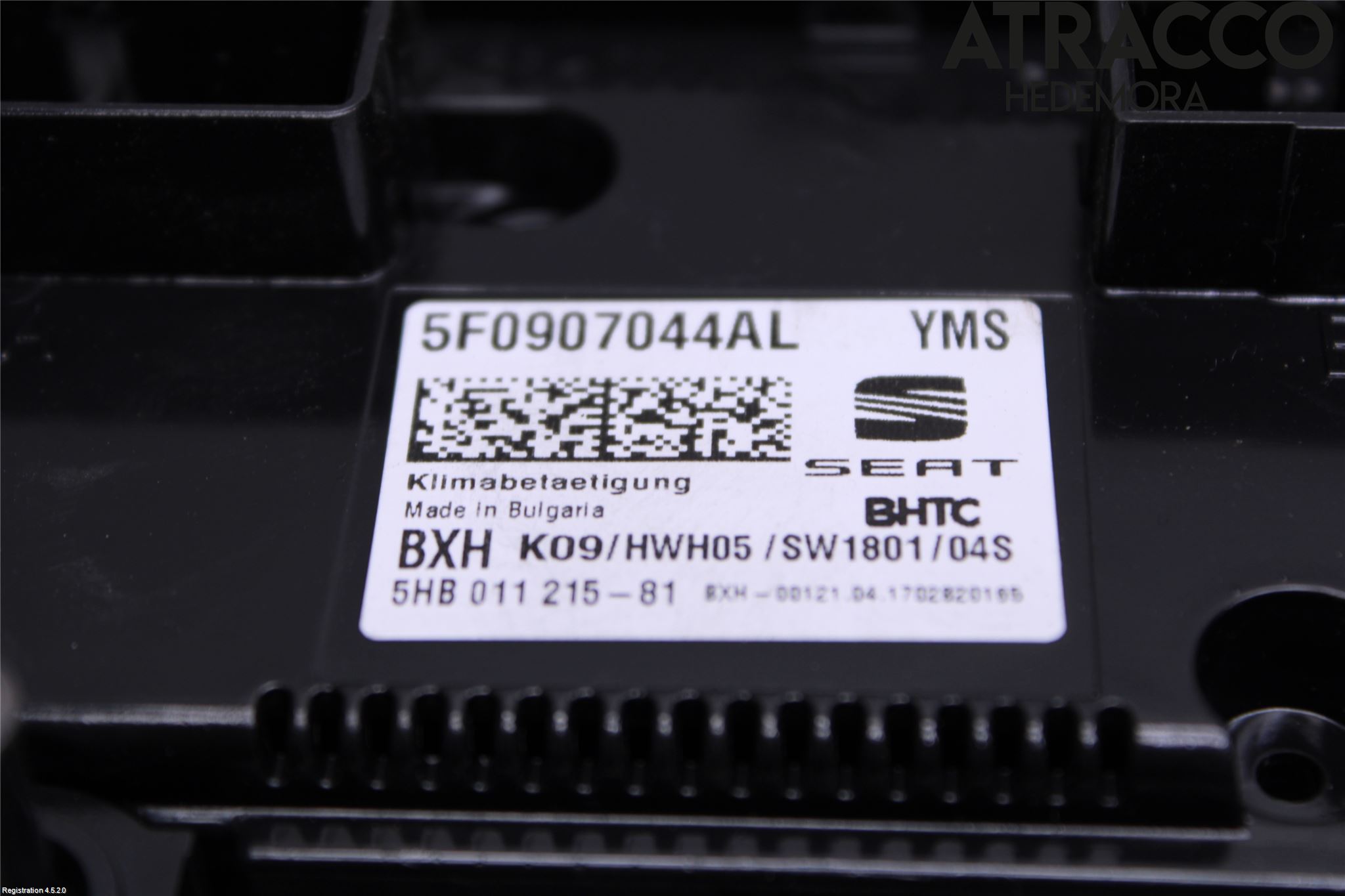 Seat LEON 13-20 Ac Styrenhet Ac Manöveren