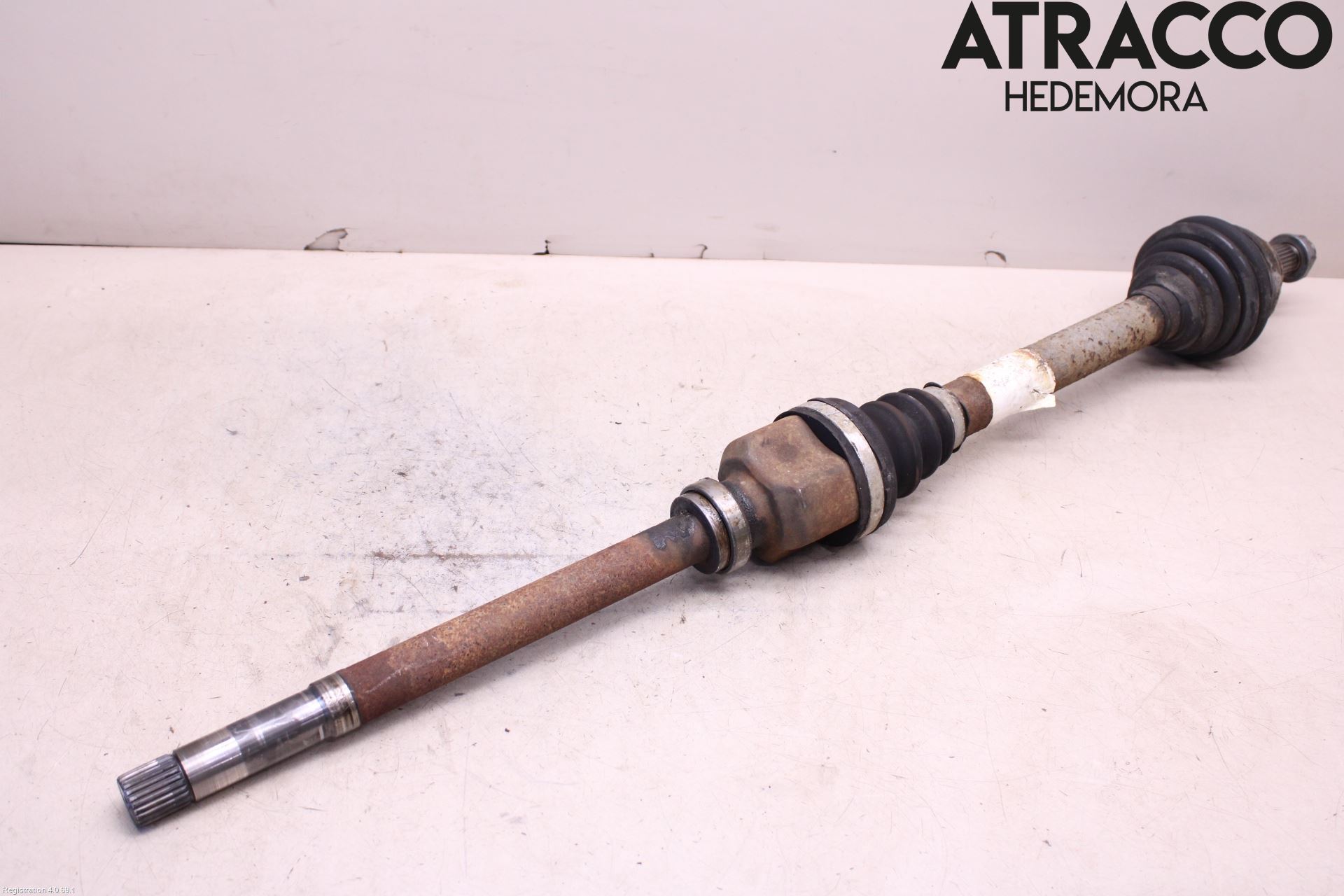 Peugeot 3008 09-16 Drivaxel Fram Höger