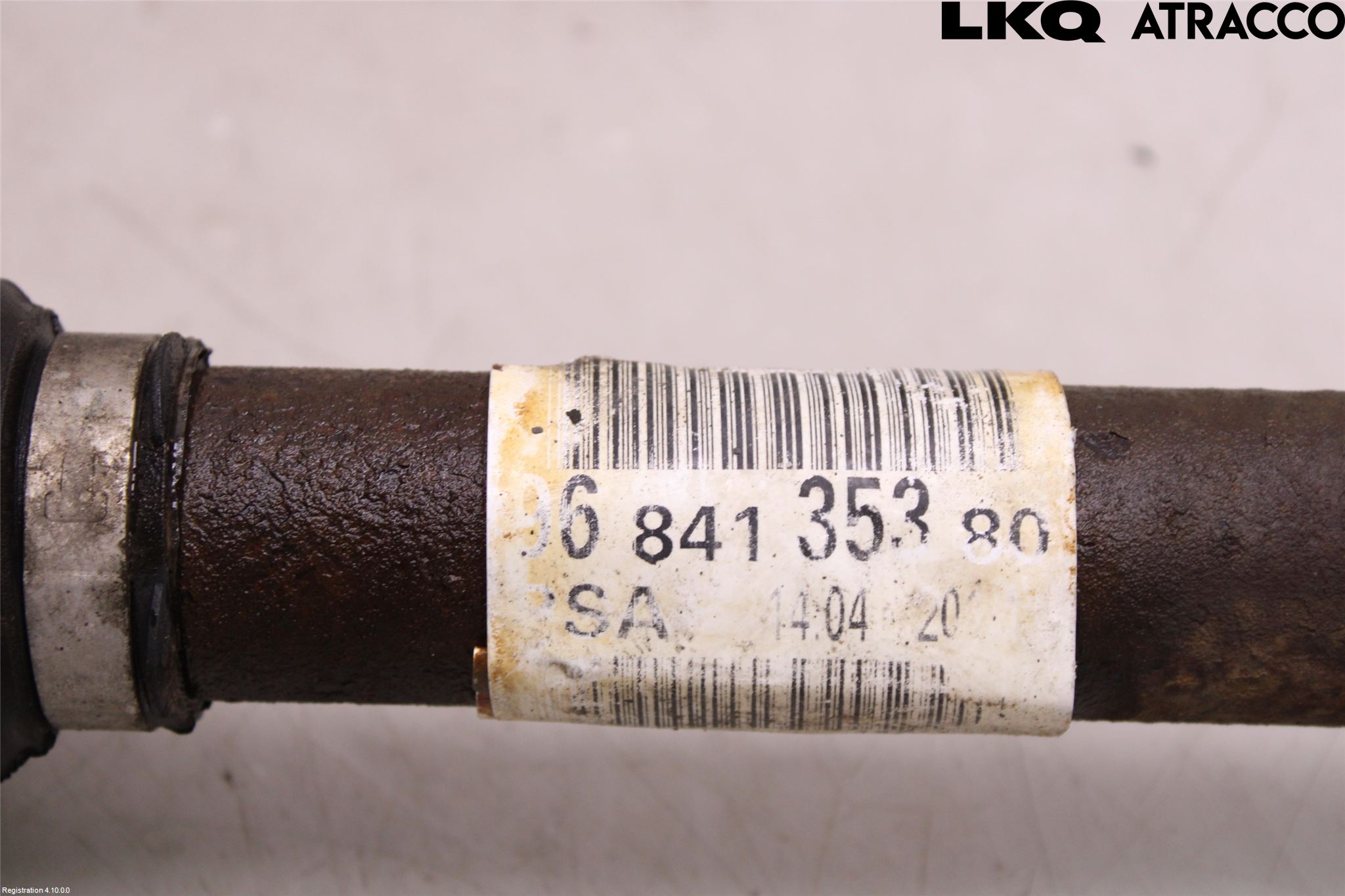 Citroen DS4 Drivaxel Fram Vänster