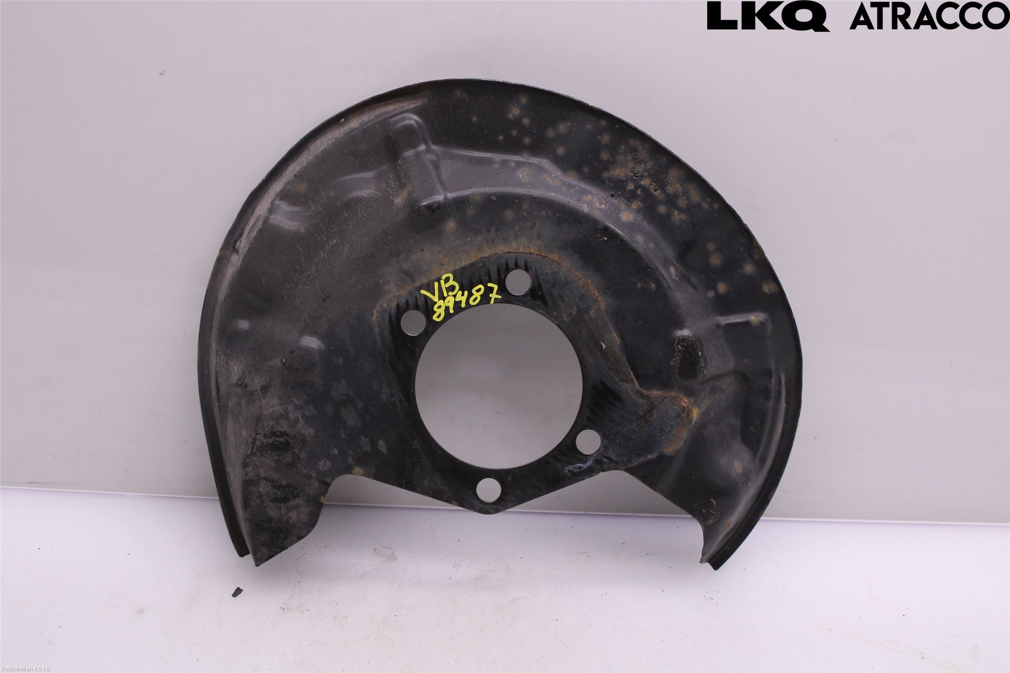 Renault KADJAR 15- Bromssköld Bak