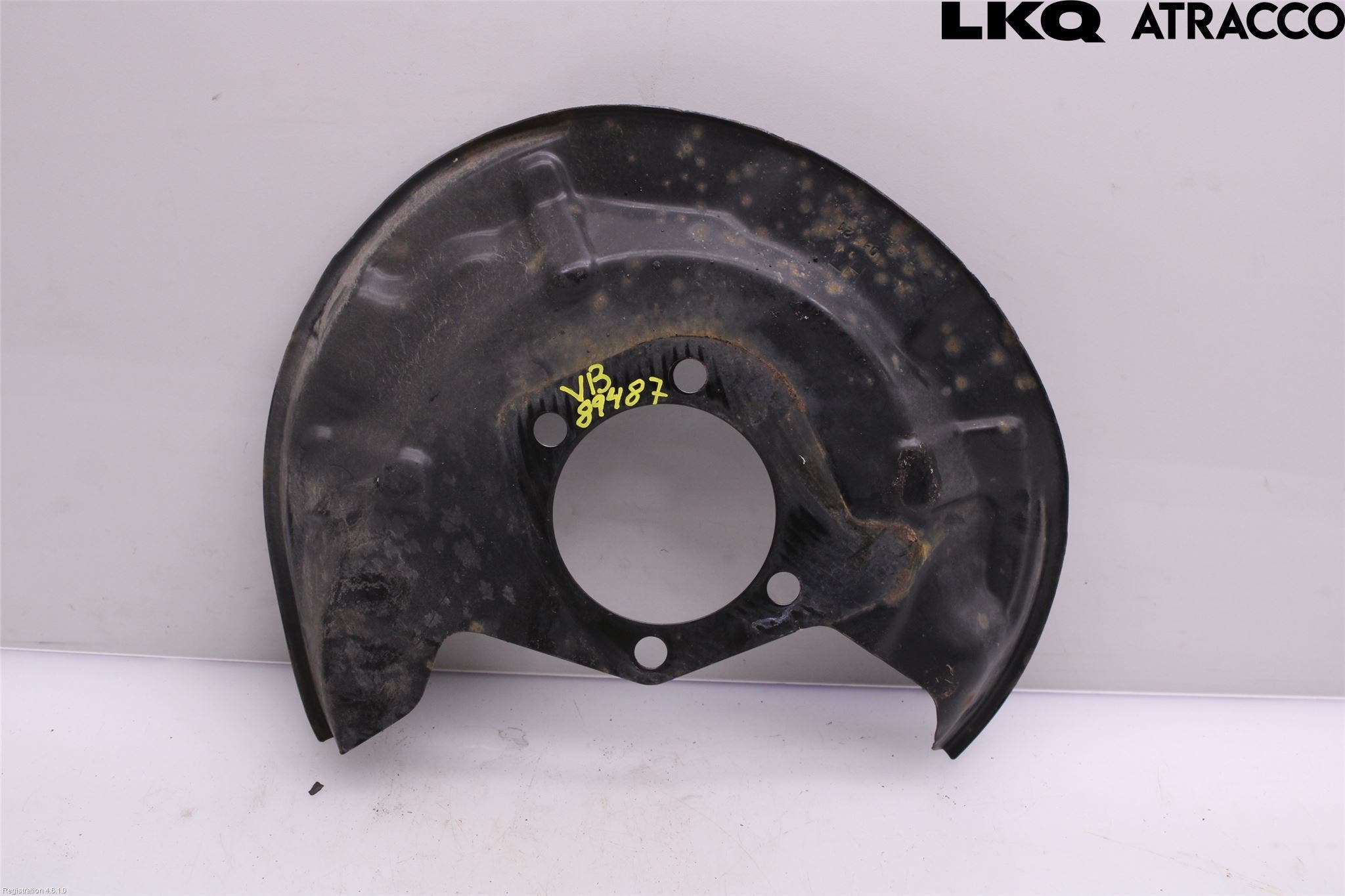 Renault KADJAR 15- Bromssköld Bak