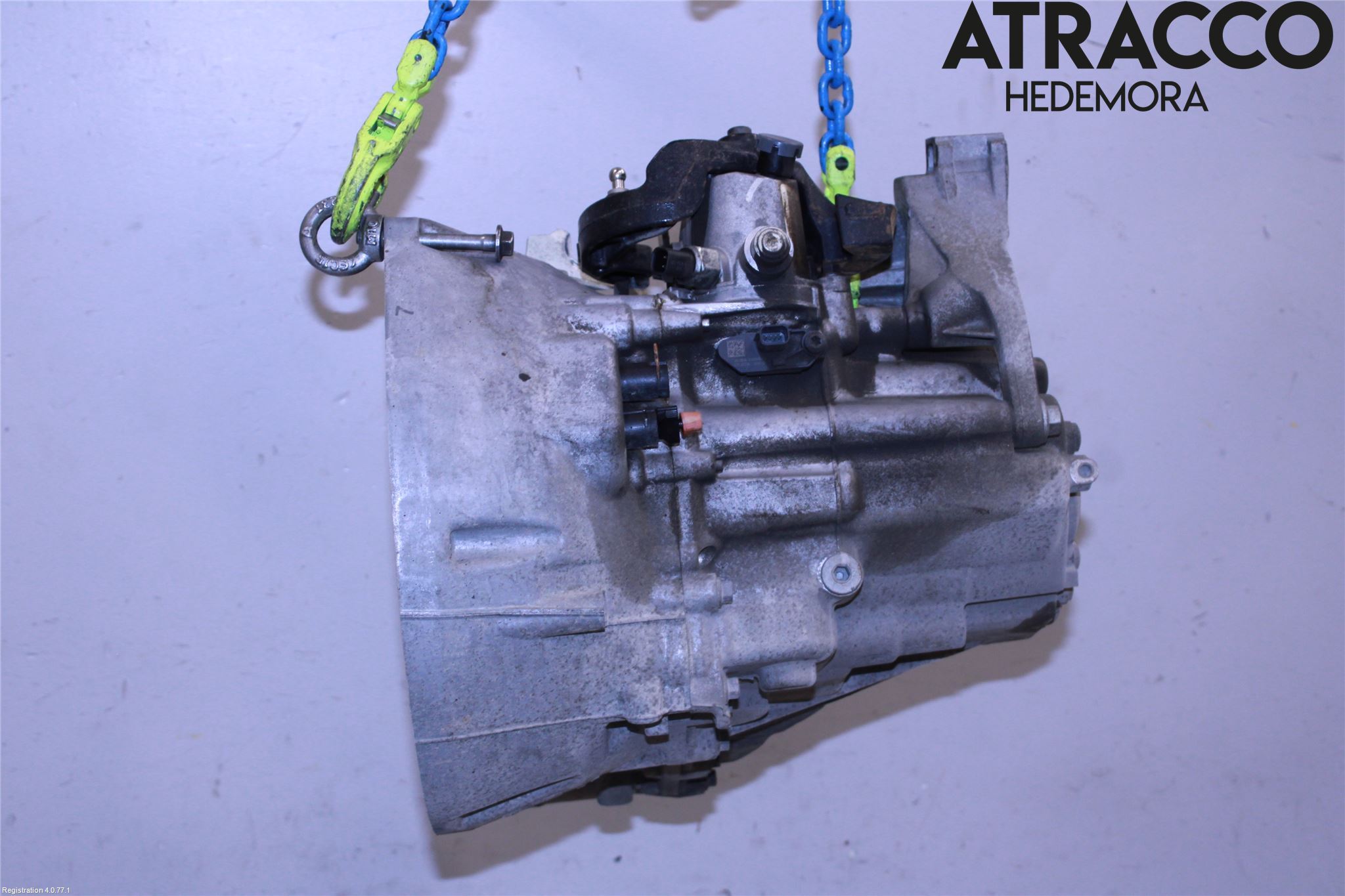 Ford FOCUS 15-18 Växellåda Man 6 Vxl