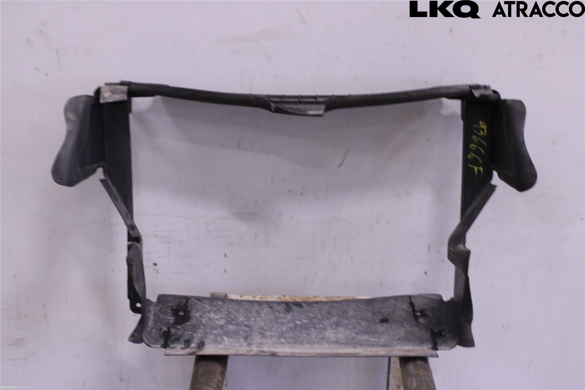 Fiat 500X 15- Deflektor Plåt-Plast Kylning