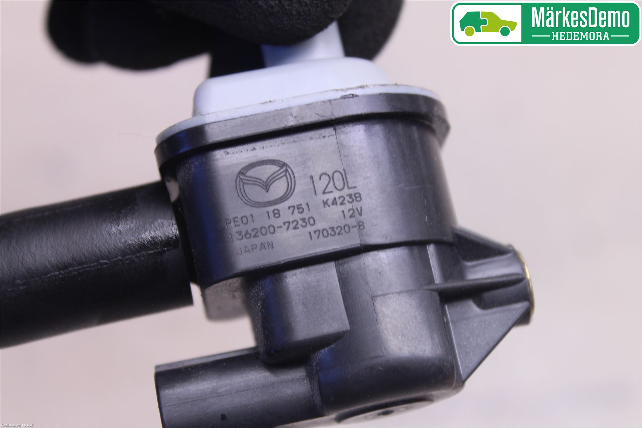 Mazda 3 III 14-19 Vakuumventil