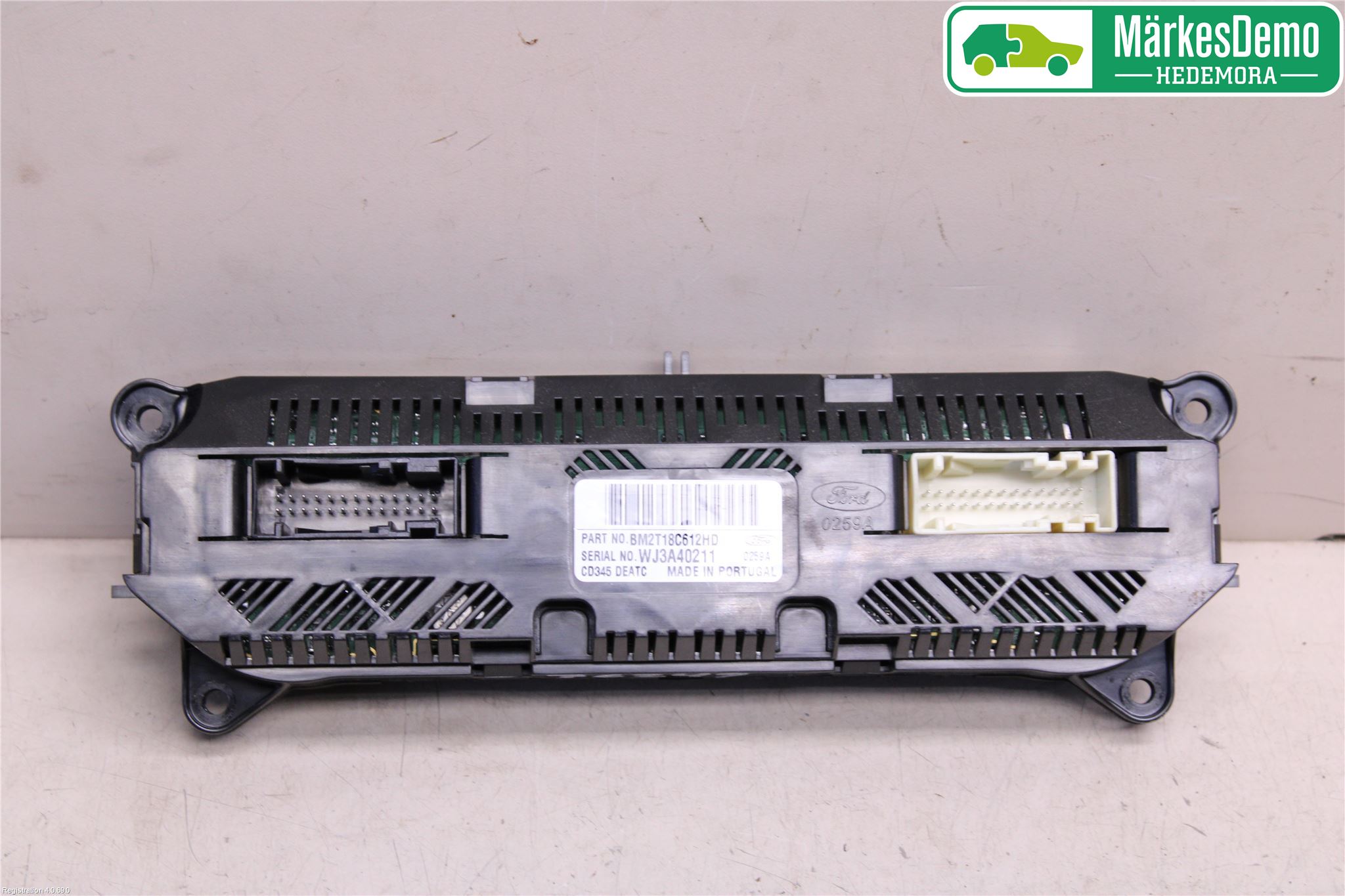 Ford MONDEO 07-15 Ac Styrenhet Ac Manöveren