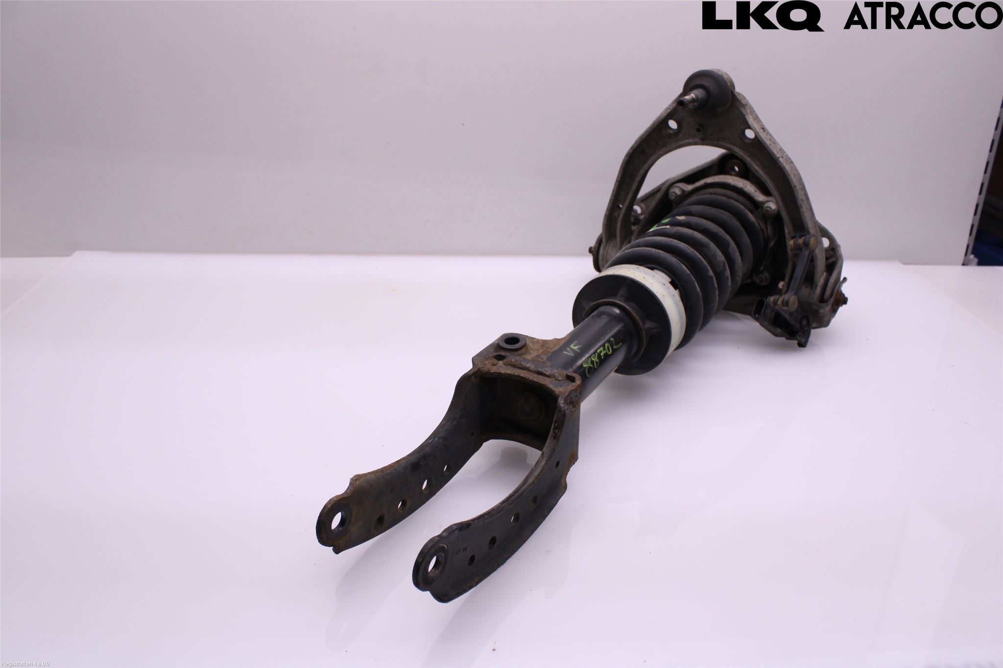 Porsche CAYENNE 03- Fjäderben Fram Vänster