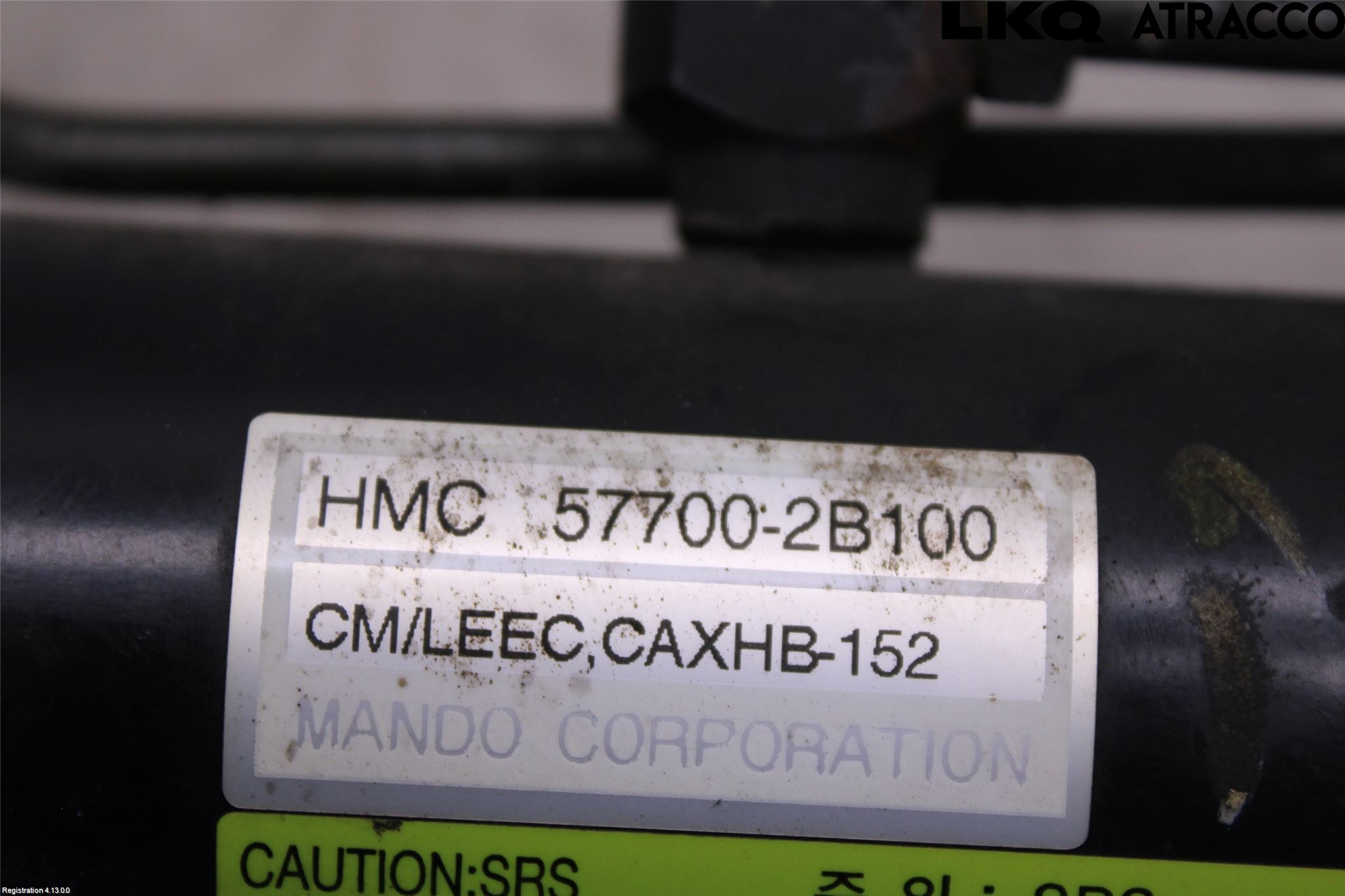 Hyundai SANTA FE  06-12 Styrväxel Servo -Snäcka