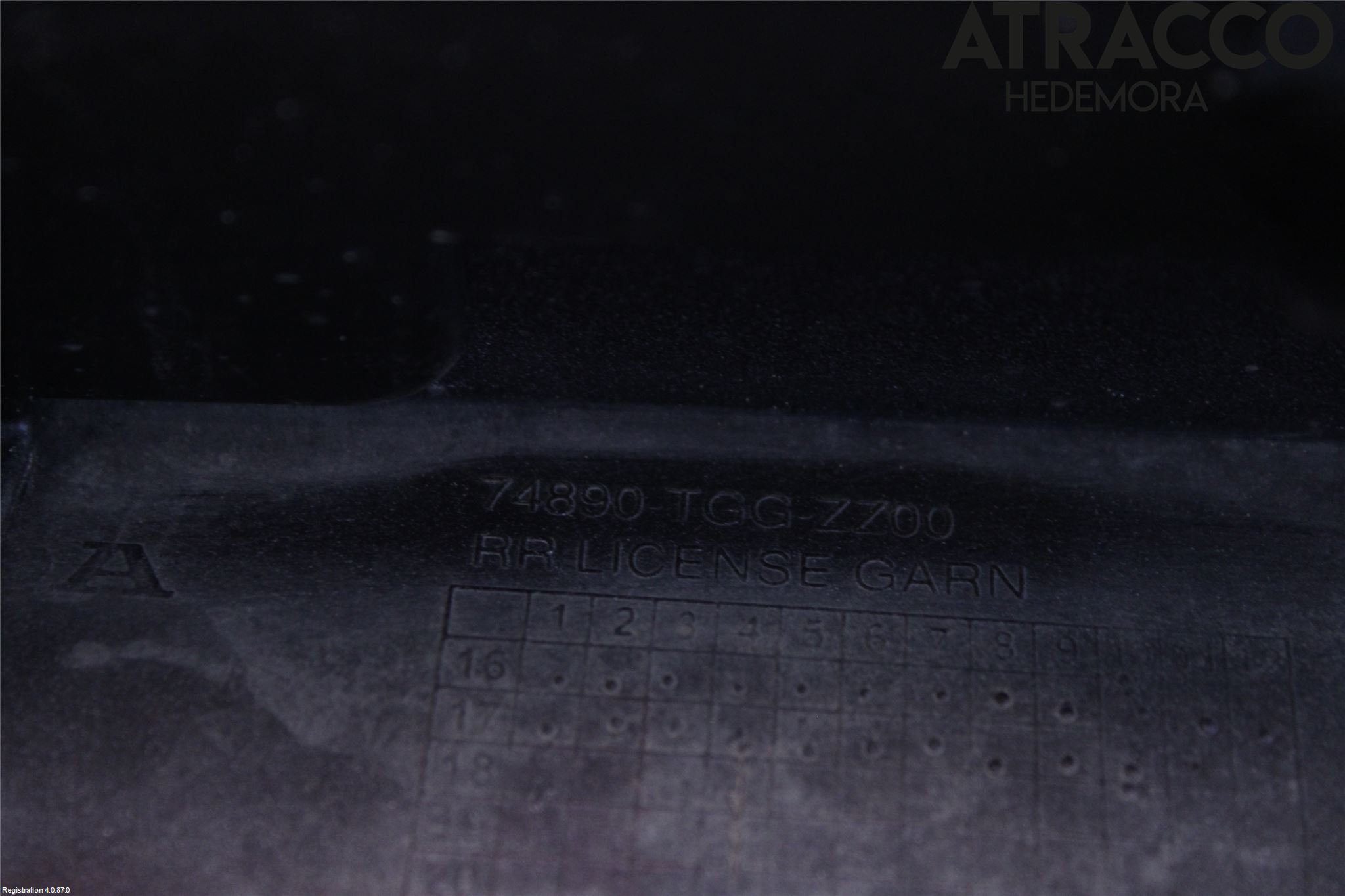 Honda CIVIC 17-22 Reflexramp-Dekorramp