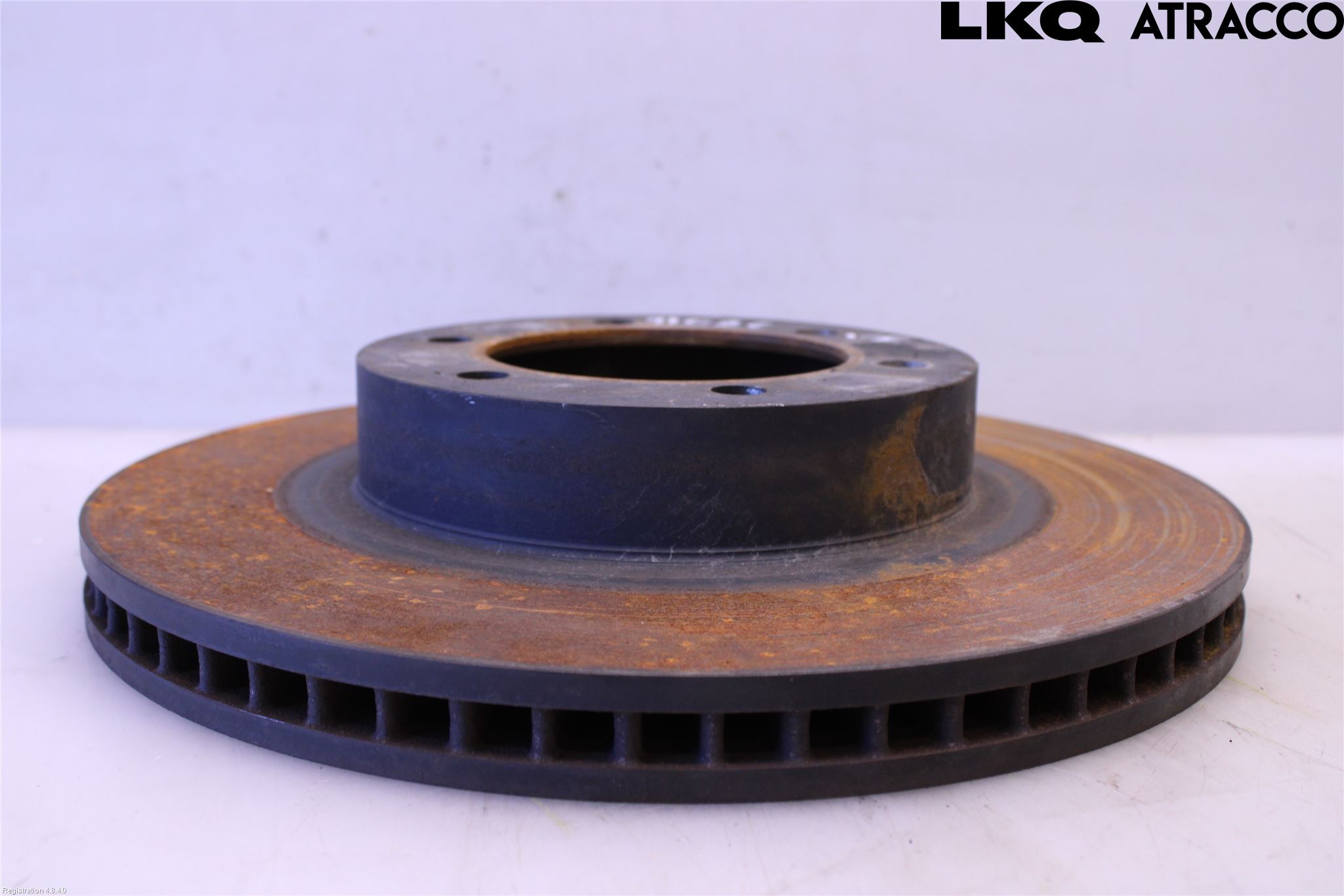 Toyota LANDCRUISER J120 02-09 Bromsskiva Fram
