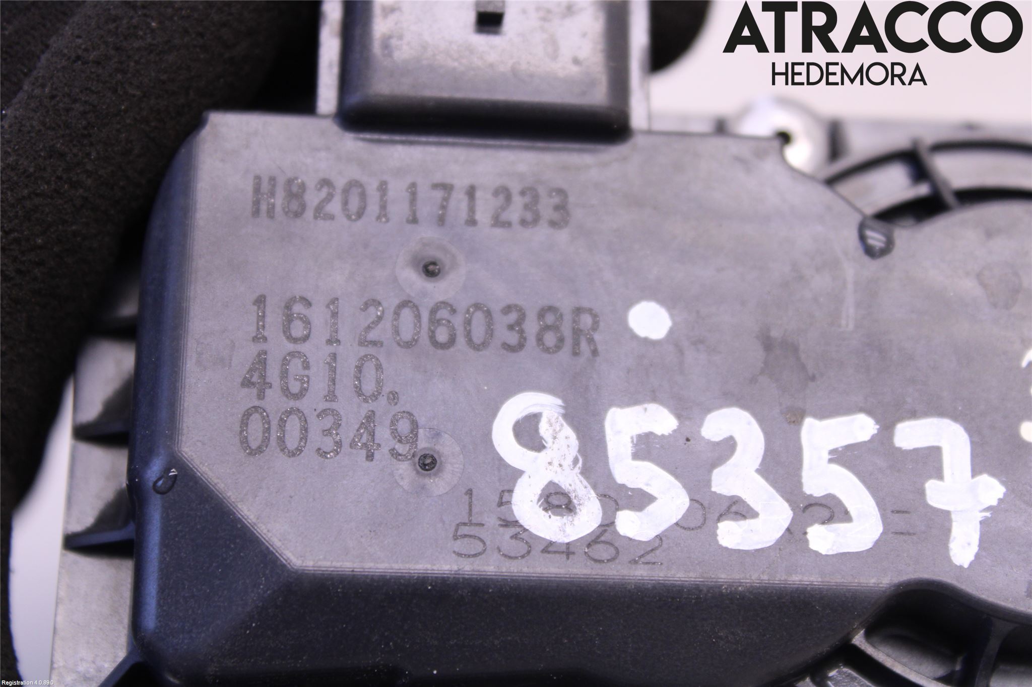 Renault CLIO IV 12-16 Injspjällhus