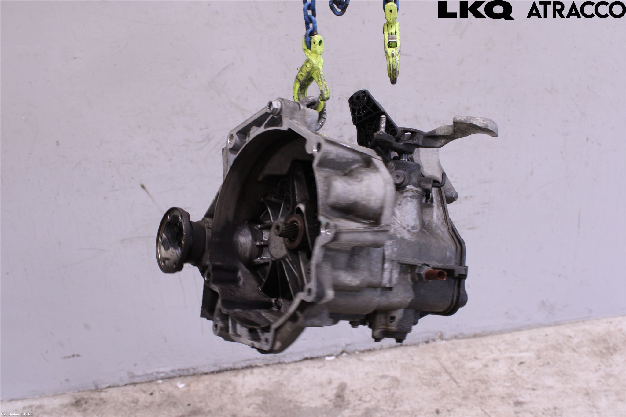 Volkswagen VW GOLF VI 09-13 Växellåda Man 5 Vxl