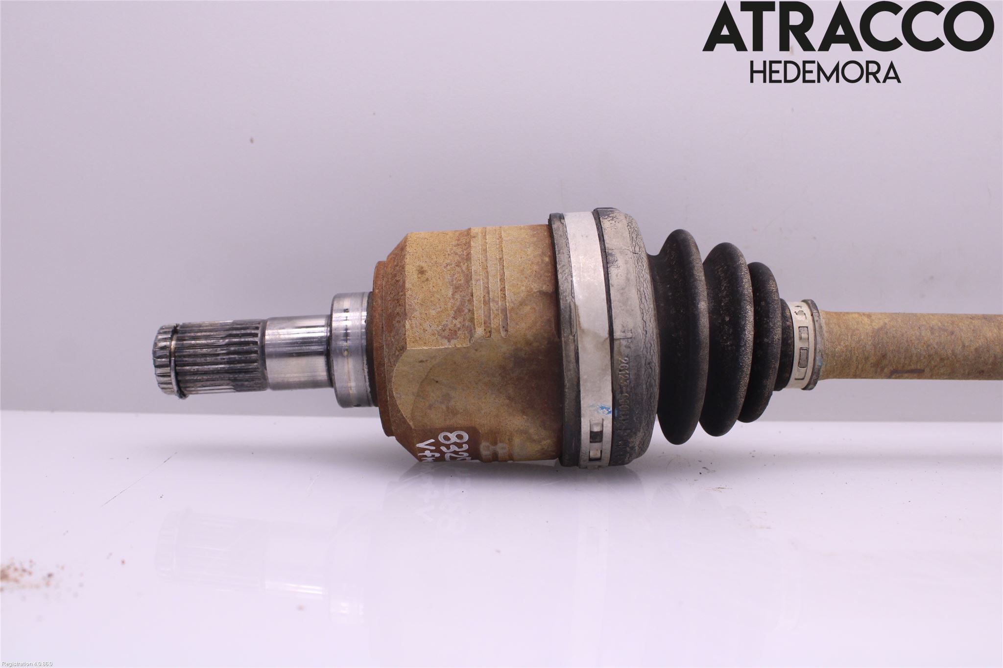 Kia SPORTAGE (SL) 11-15 Drivaxel Fram Vänster