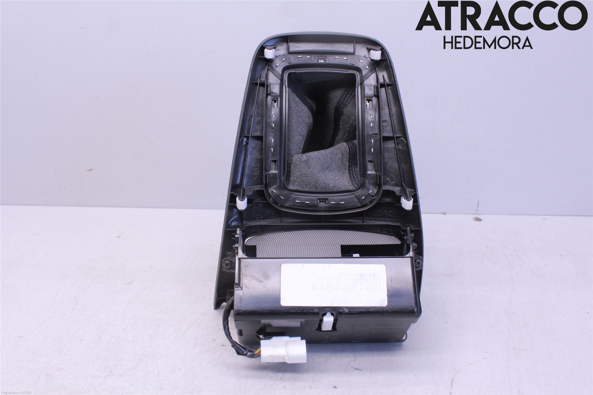 Toyota AVENSIS 03-06 Inredning Sarg Växelspak