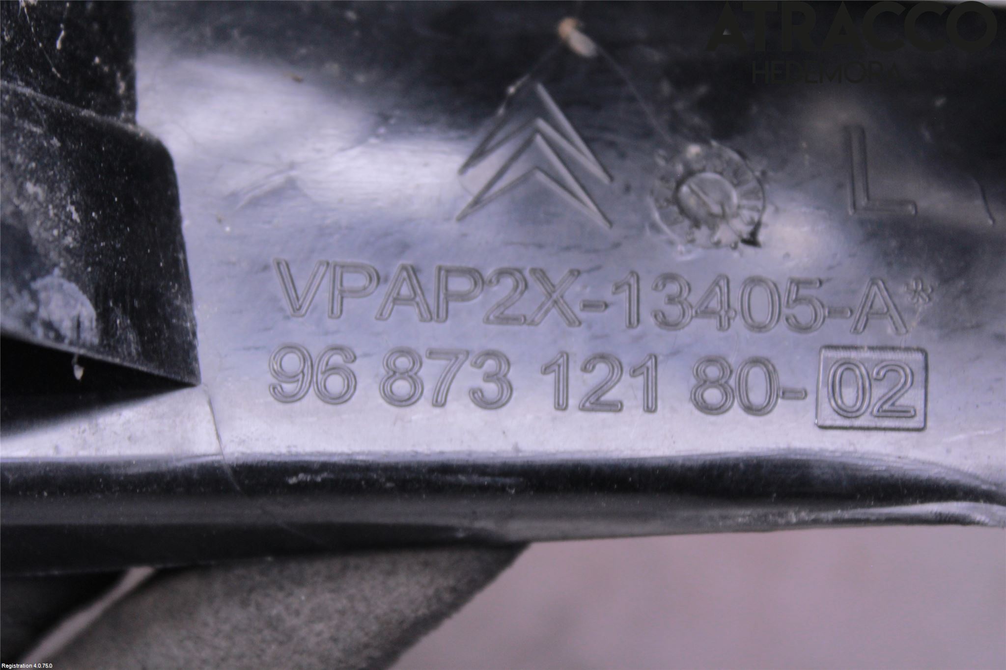 Citroen C4 II 11-18 Bakljus Vänster